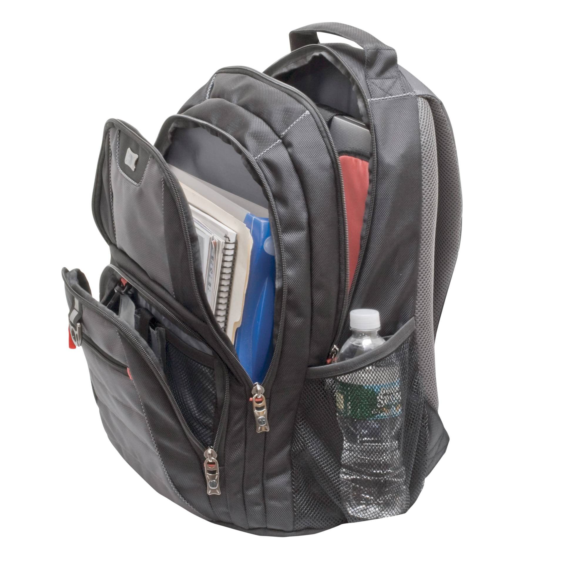 Wenger Pillar Backpack 16  nero