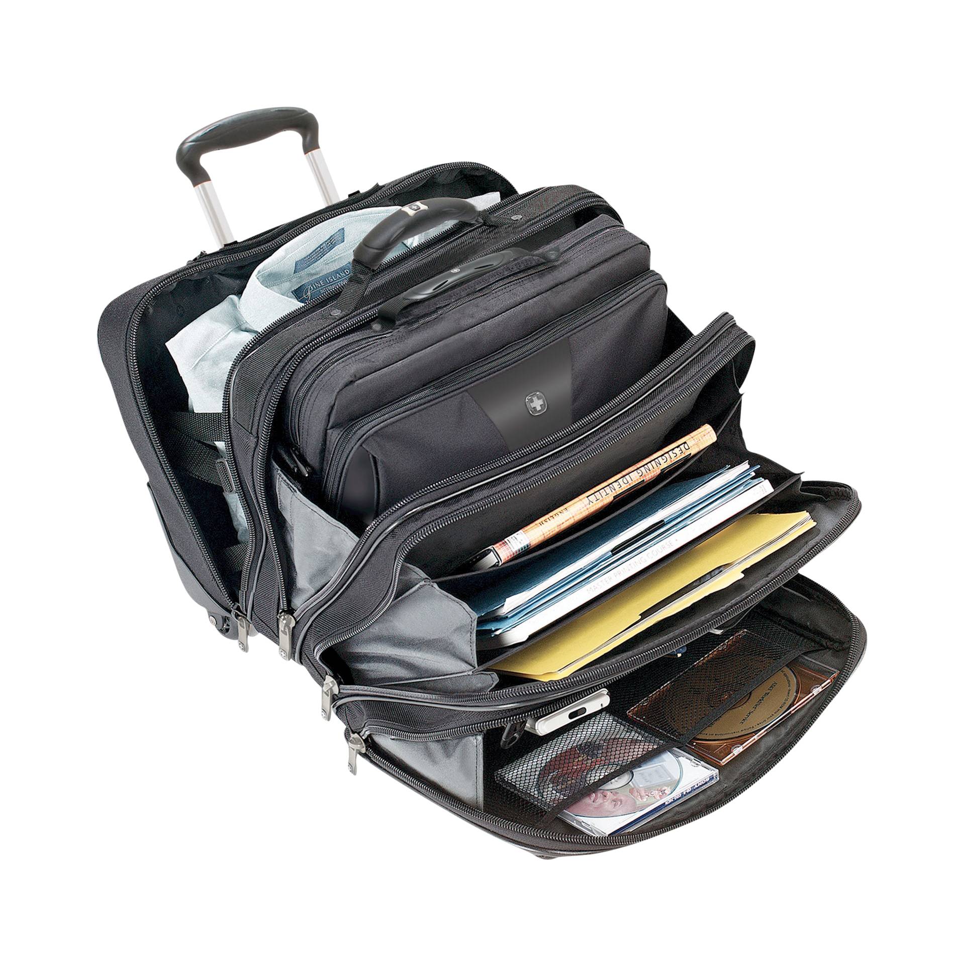 Wenger Patroit Roller Triple 15,4  nero