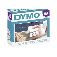 Dymo Etichette per dischetti 54 x 70 mm bianco 320 pz.  9901 2