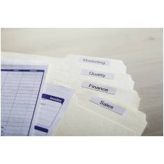 Labels Etichette per Labels sus. 12 x 50 mm bianco 220 pz. 2