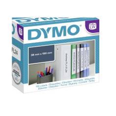 Dymo Etichette per classatori 38 x 190 mm bianco 110 pz. 990 2