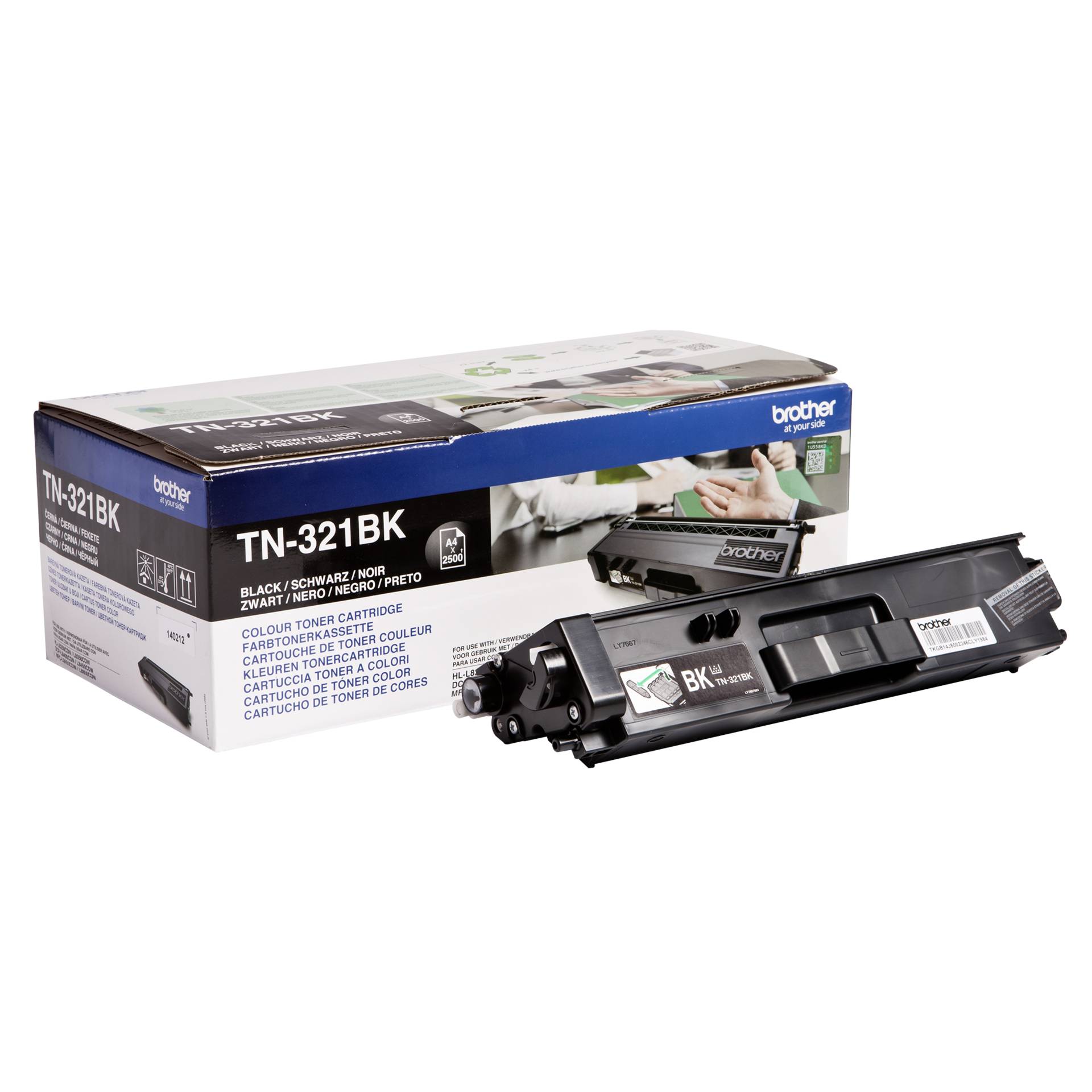 Brother TN-321 BK Toner nero