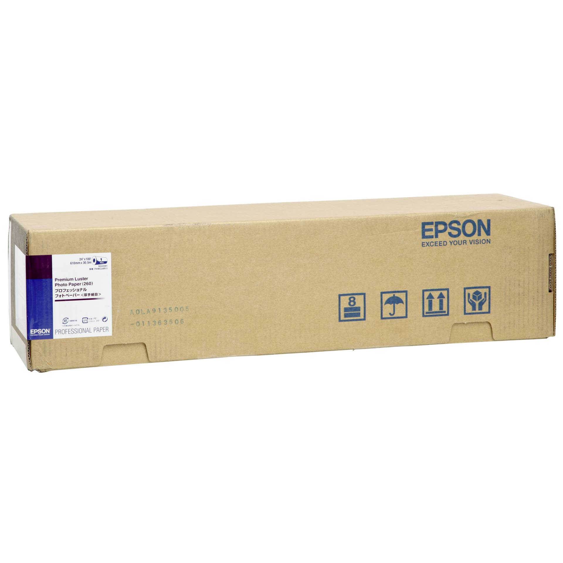 Epson Premium Luster Photo Paper 61 cm x 30,5 m, 260 g   S 0