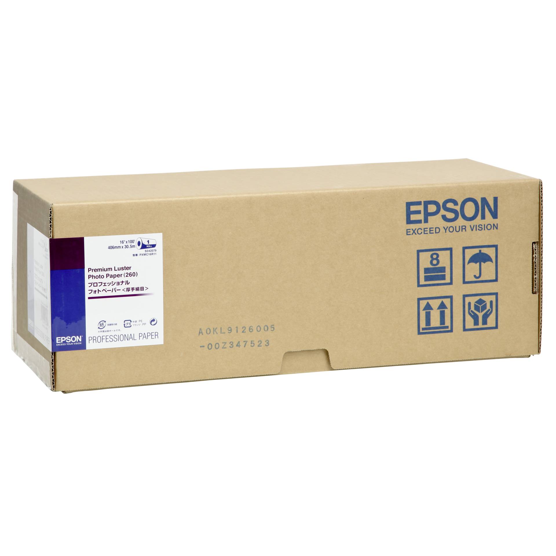 Epson Premium Luster Photo Paper 40,6 cm x 30,5 m, 260 g S 0