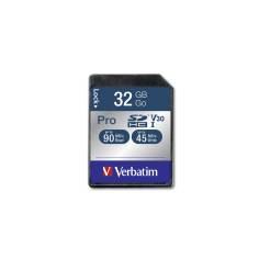 Verbatim SDHC scheda Pro 32GB Class 10 UHS-I 2