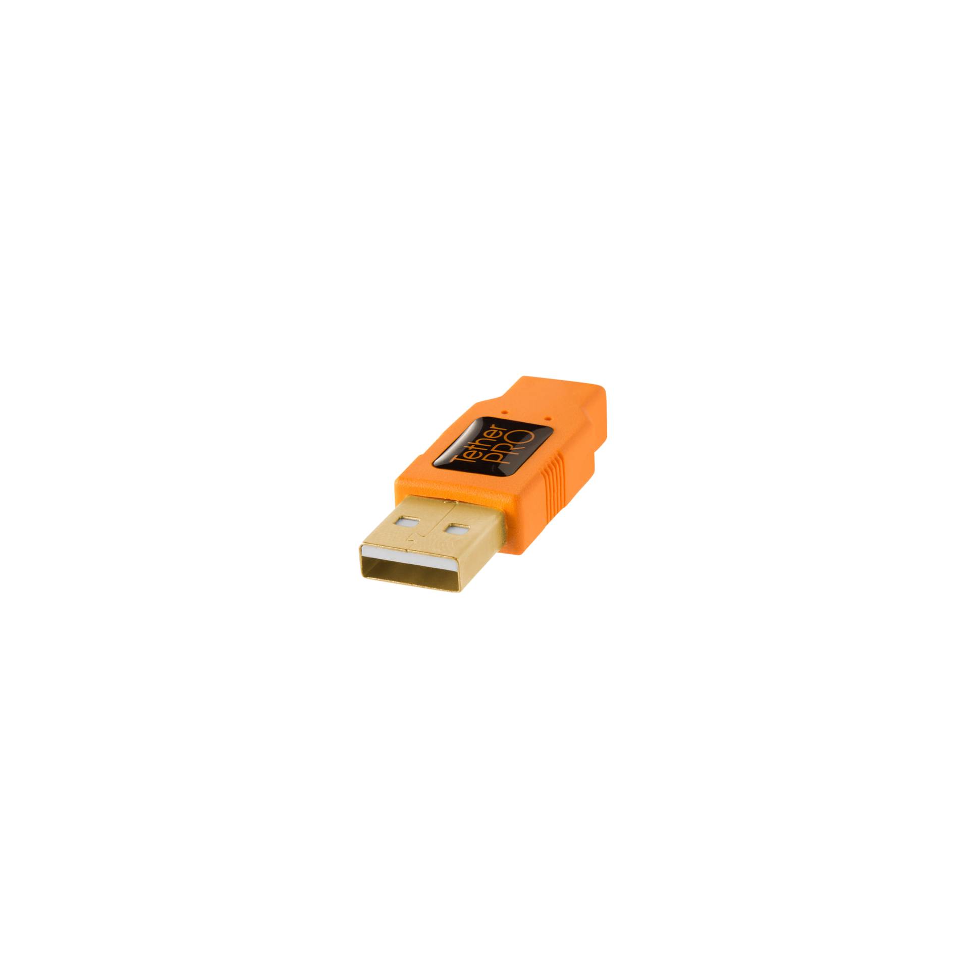 Tether Tools TetherPro USB 2.0 A Male to Micro B 5-pin aranc