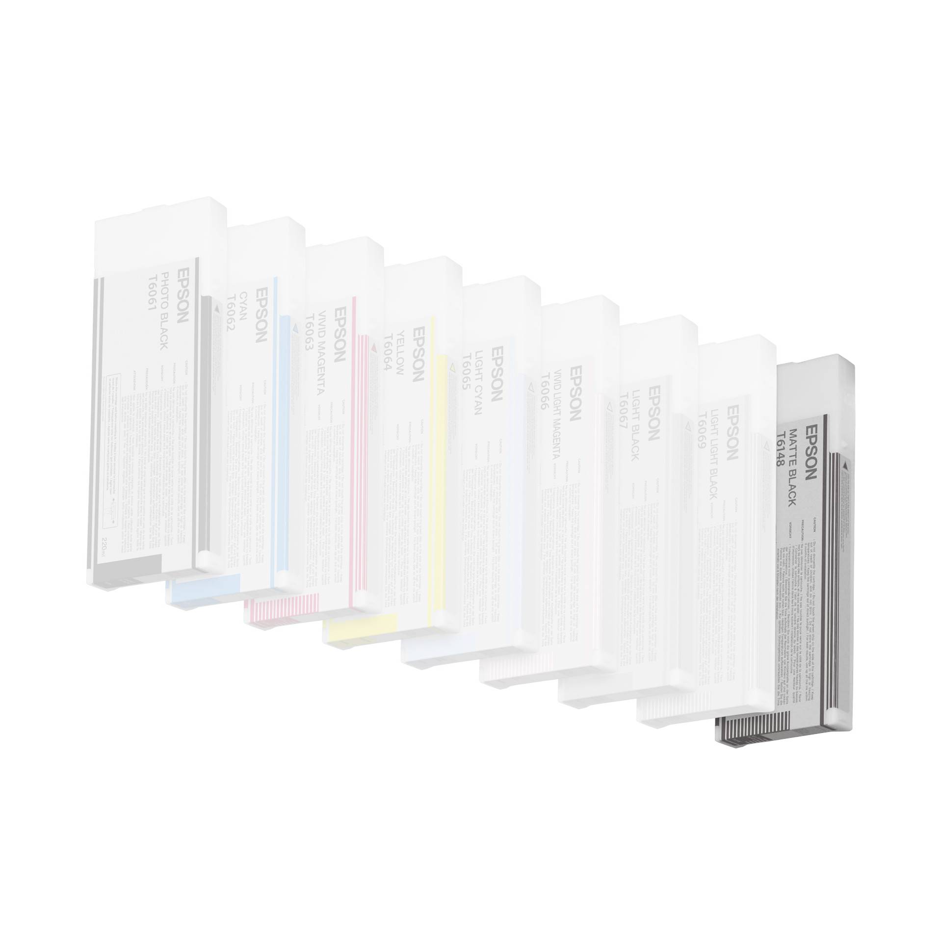 Epson cartuccia nero opaco T 614  220 ml             T 6148