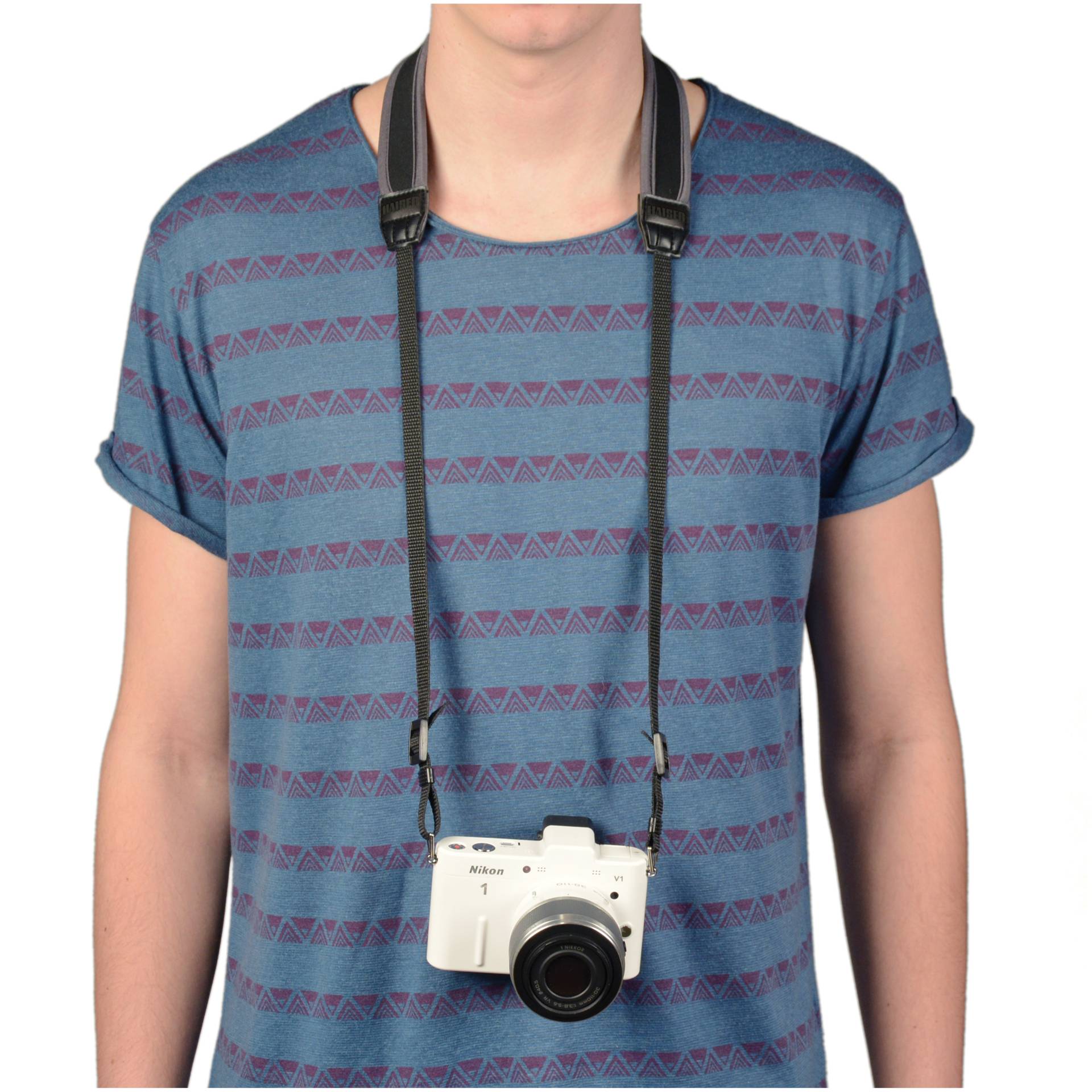 Kaiser cinghia-camera 2-in-1 neoprene