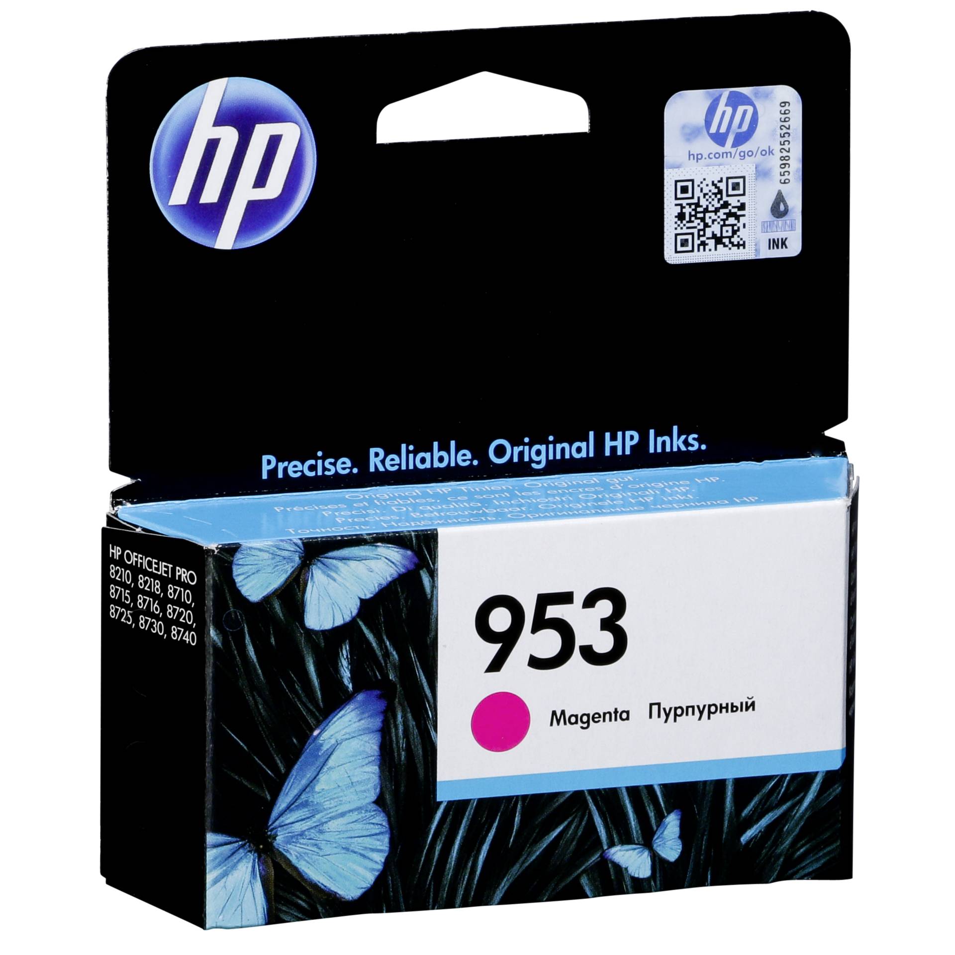 HP F6U13AE cartuccia magenta No. 953