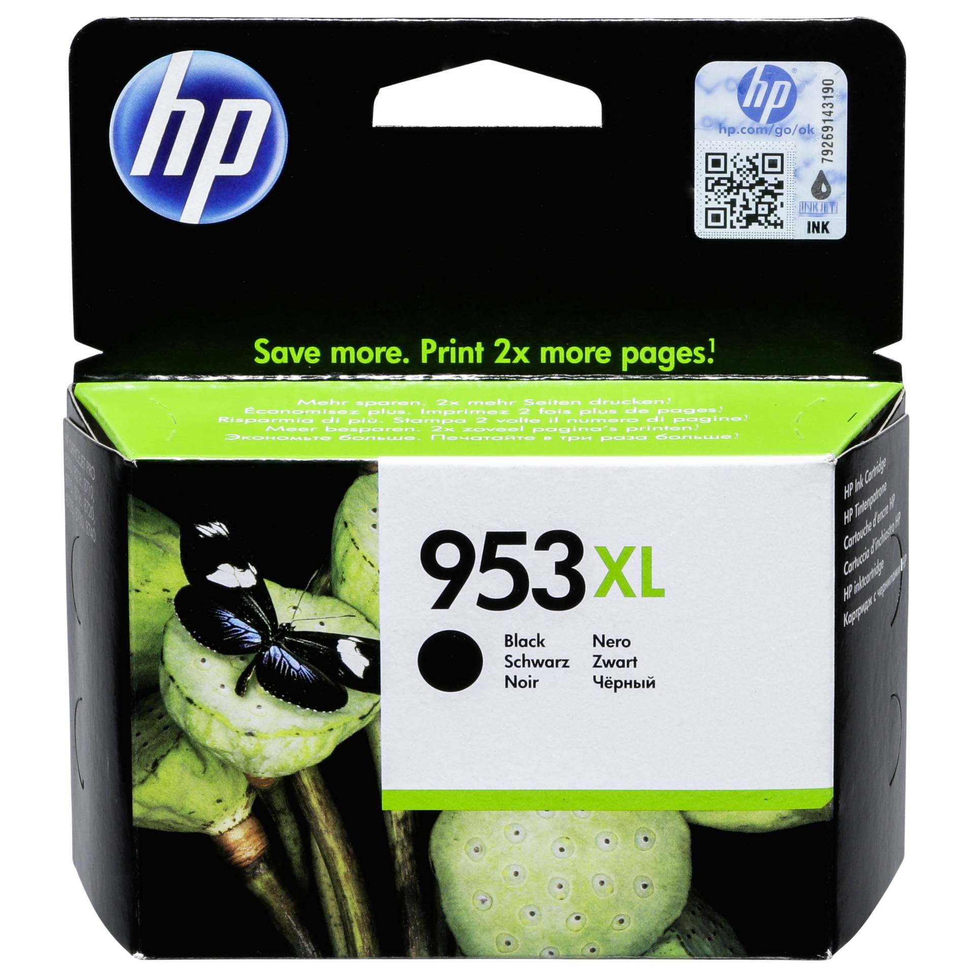 HP L0S70AE cartuccia nero No. 953 XL