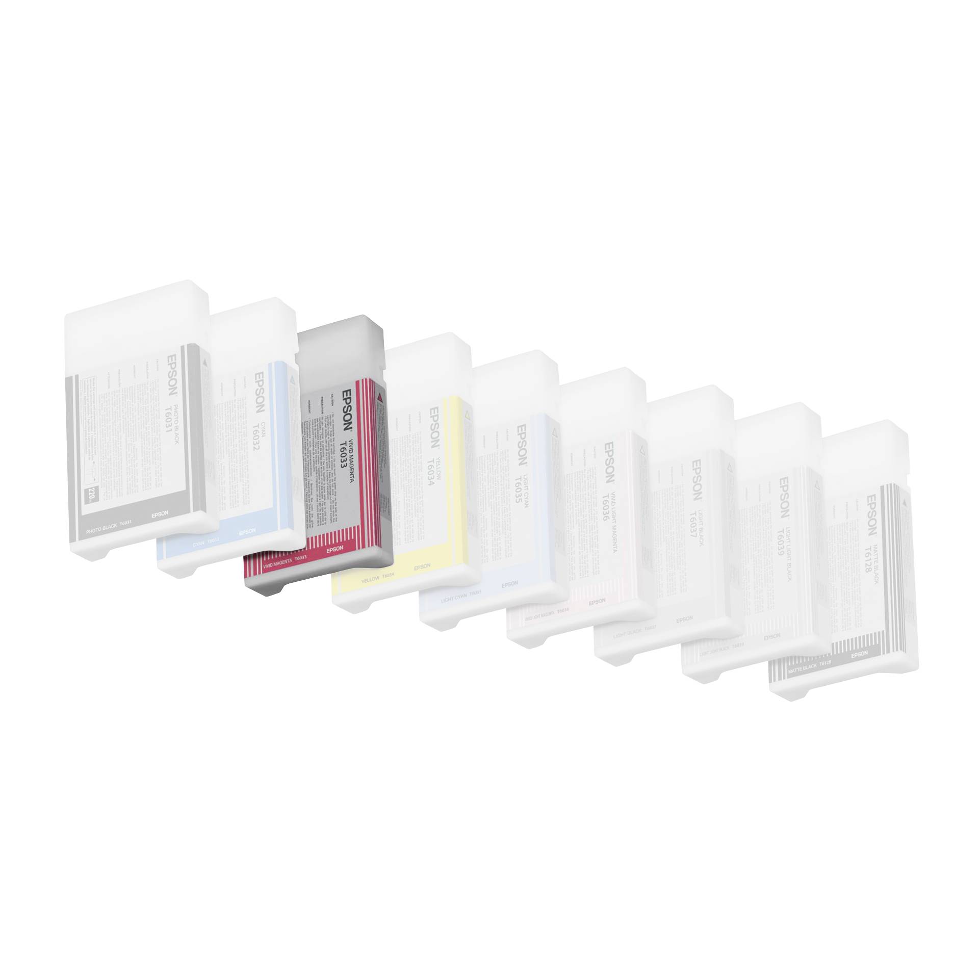 Epson cartuccia     vivid magenta T 603  220 ml     T 6033