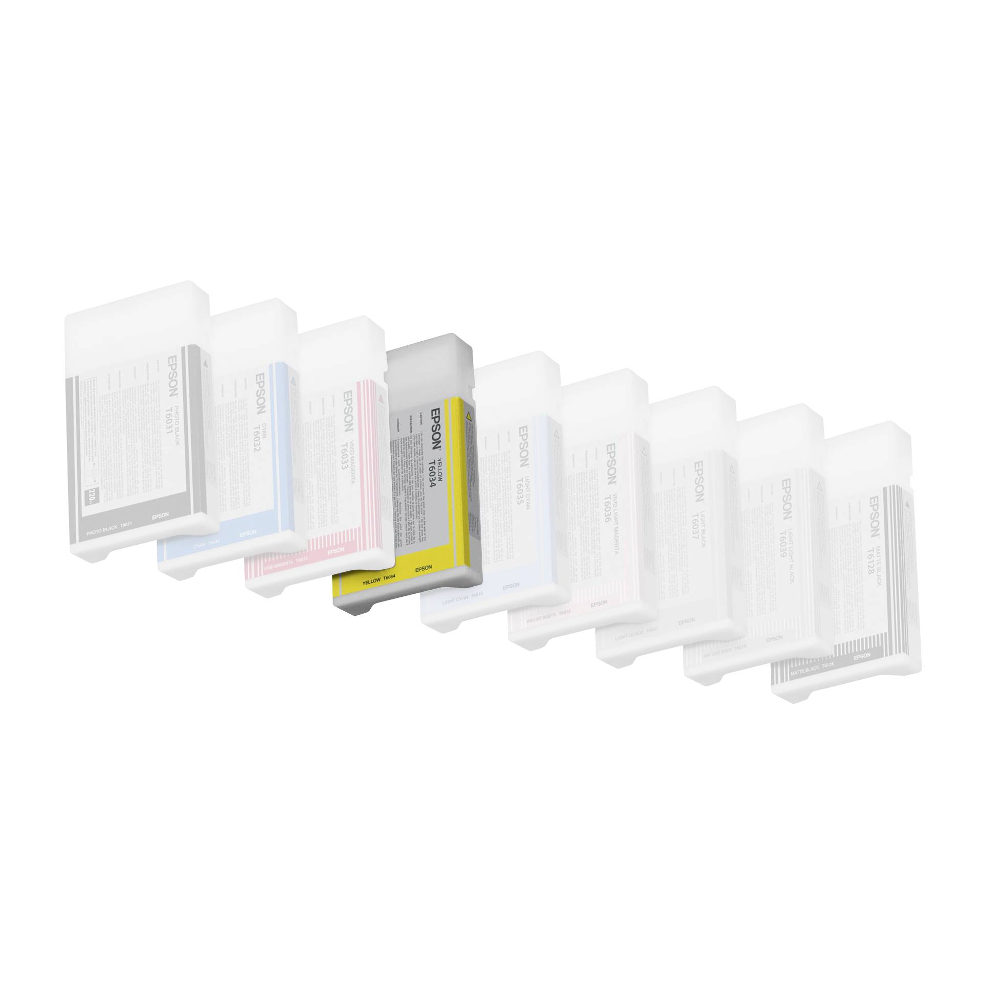 Epson cartuccia     giallo T 603  220 ml             T 6034