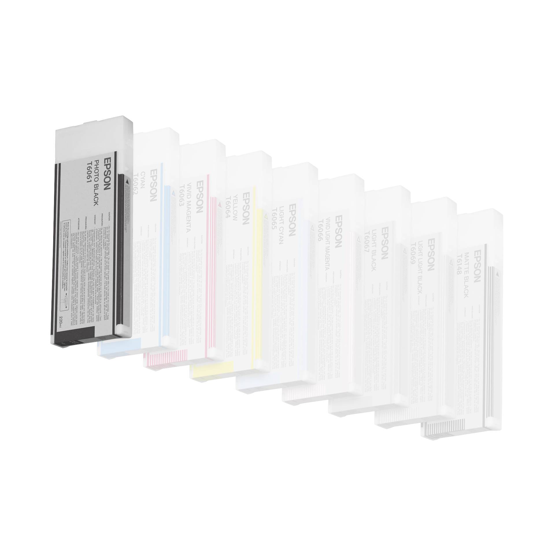 Epson cartuccia foto nero T 606 220 ml T 6061