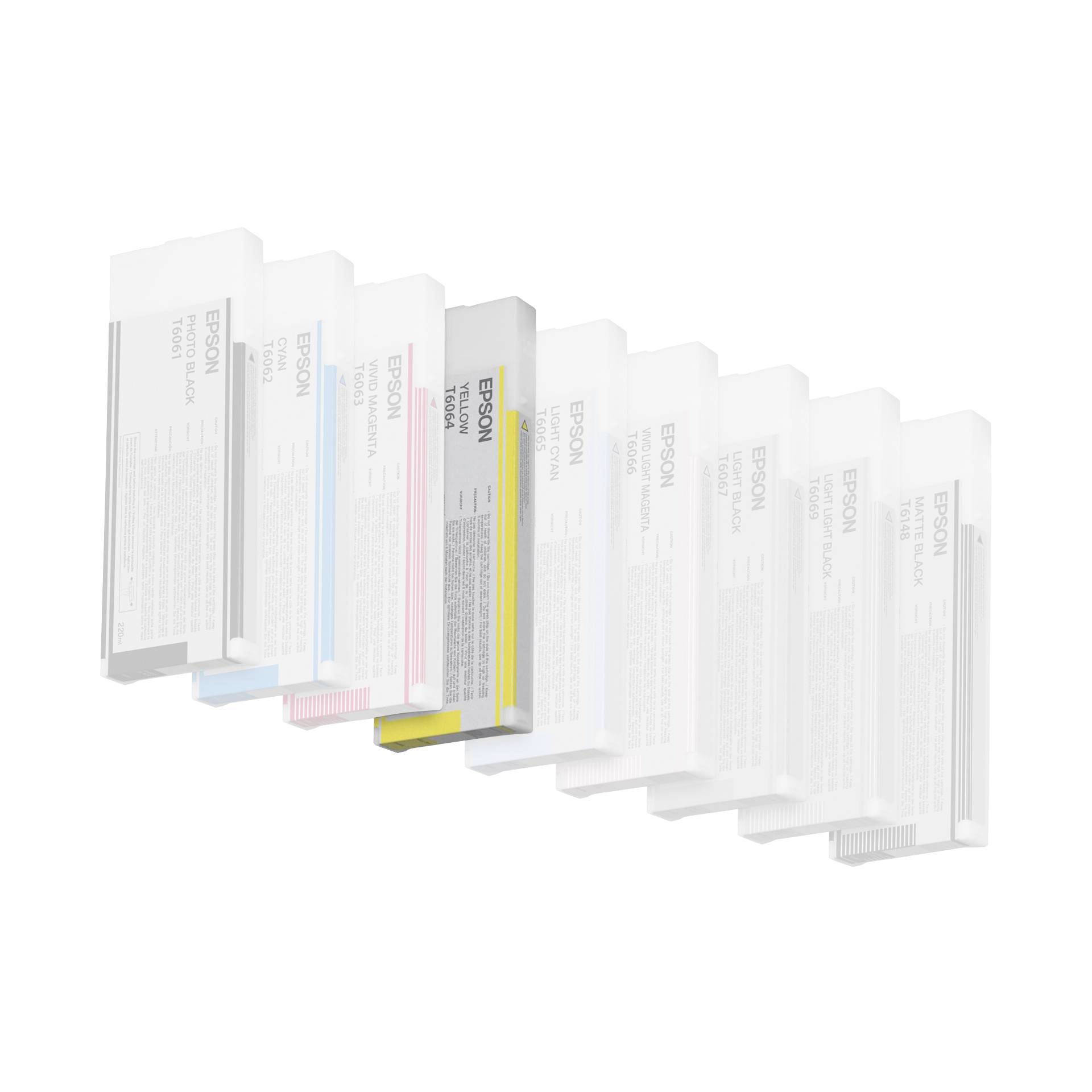 Epson cartuccia giallo T 606  220 ml             T 6064