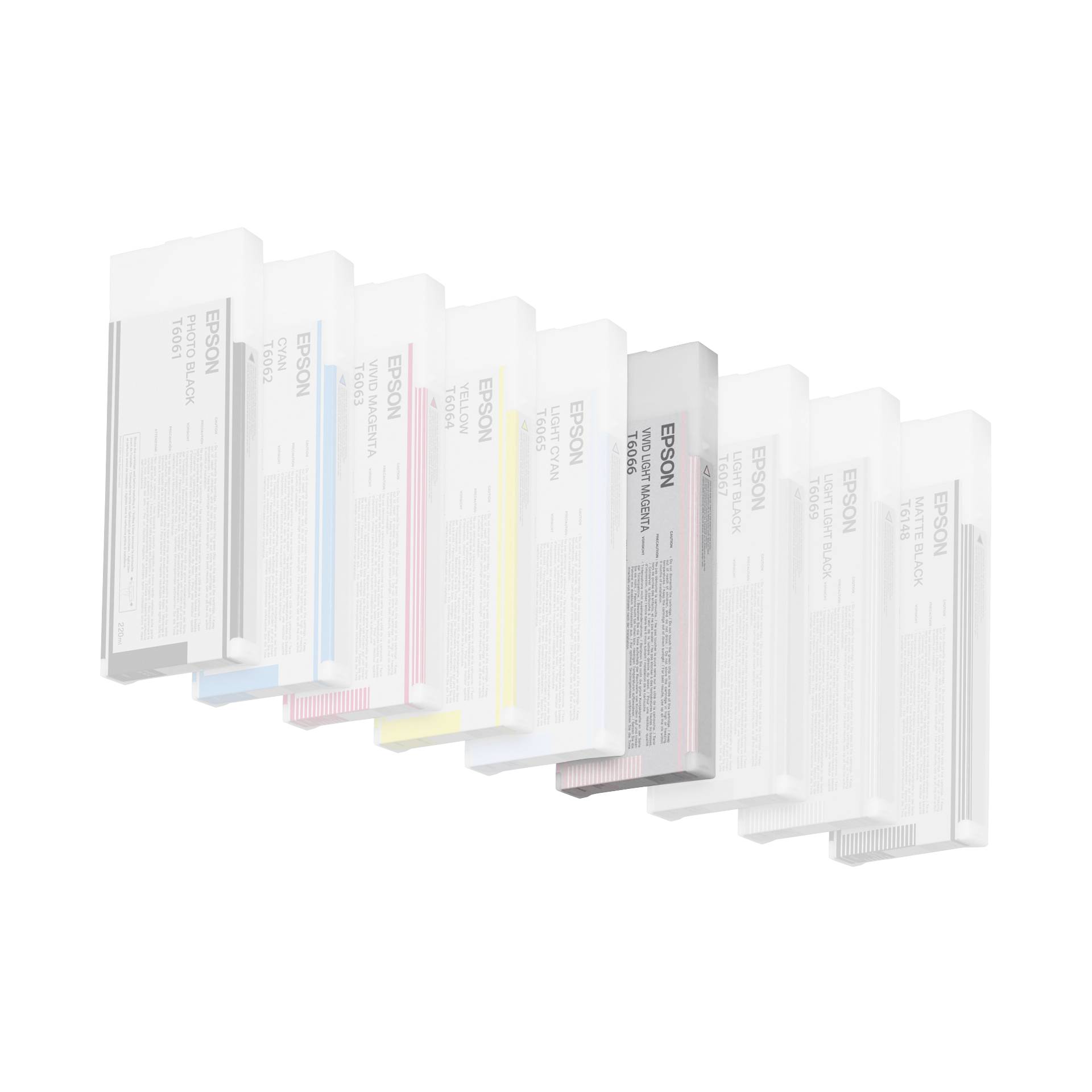 Epson cartuccia     vivid light magenta T 606  220 ml     T