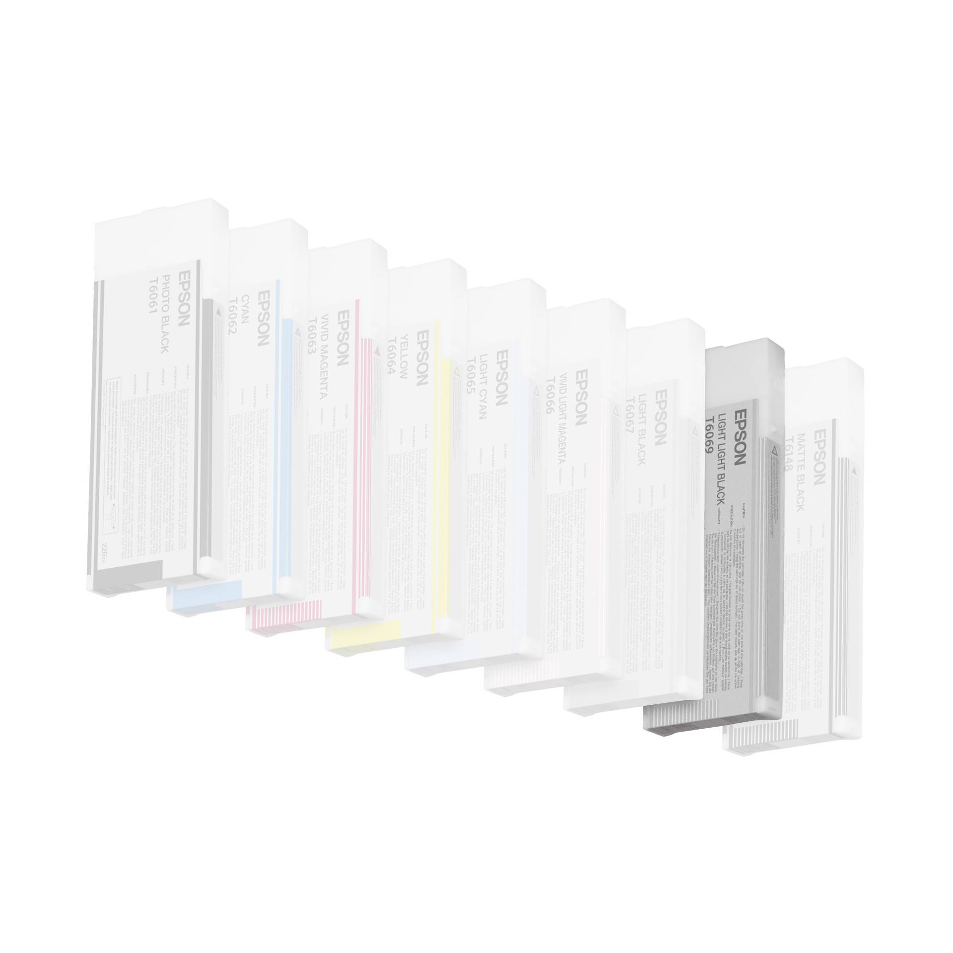 Epson cartuccia     light light nero    T 606  220 ml     T