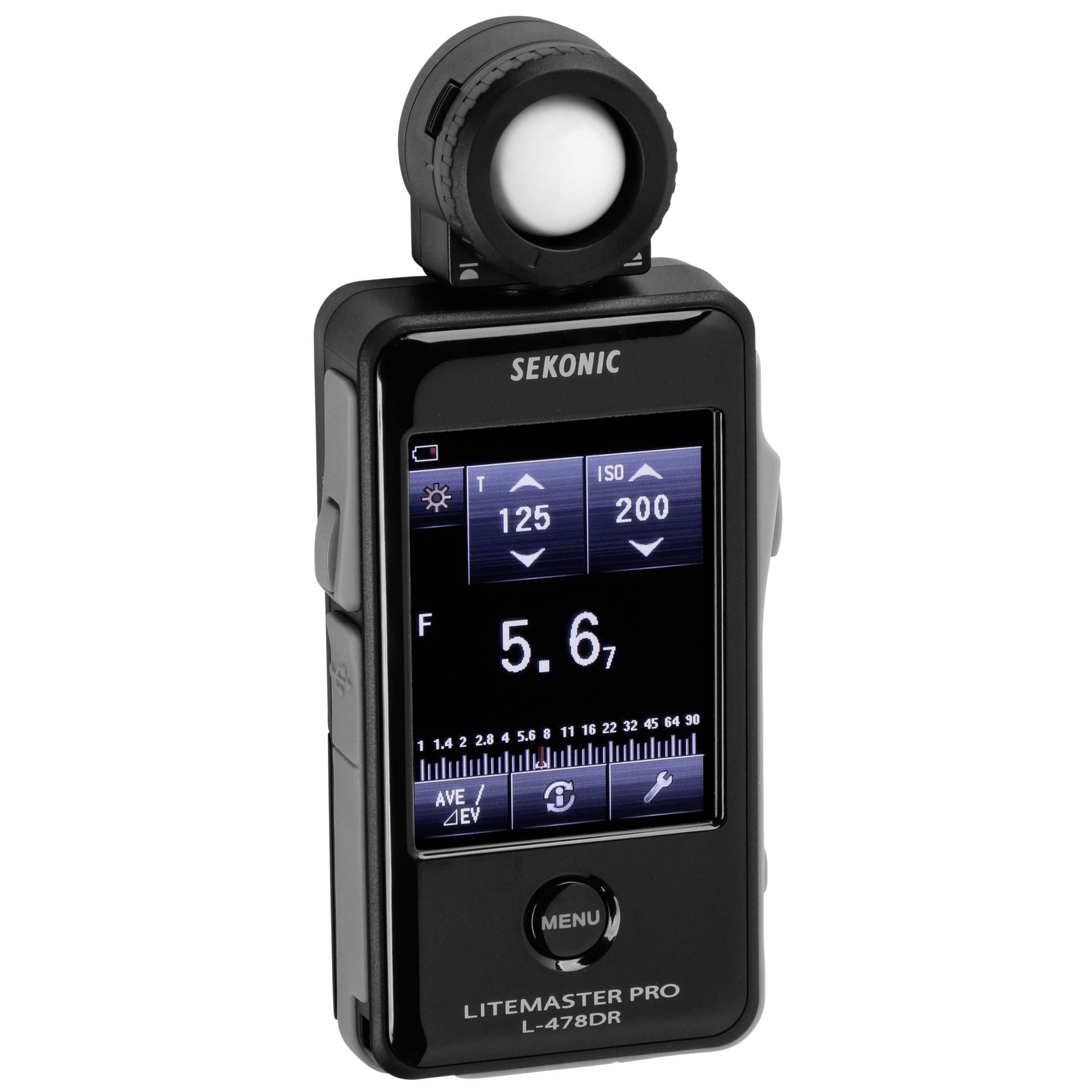 Sekonic L-478DR-EL Litemaster Pro Elinchrom