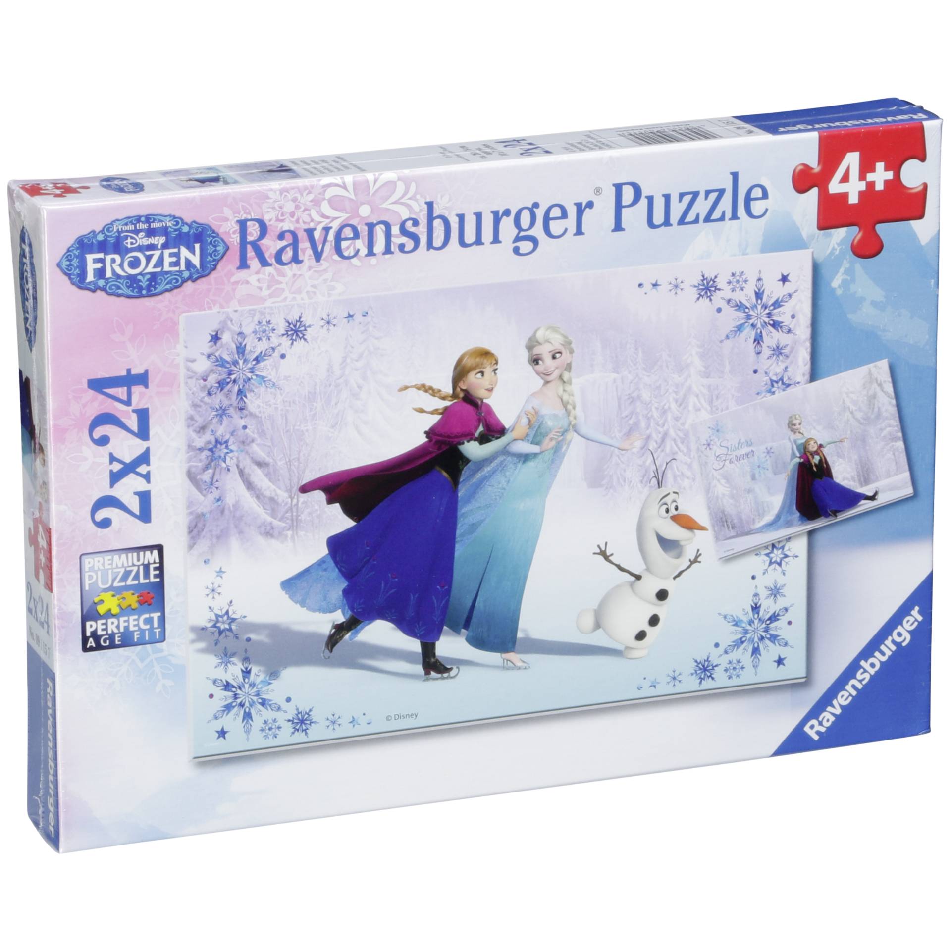 Ravensburger Sorelle per sempre 2 X 24 pezzi