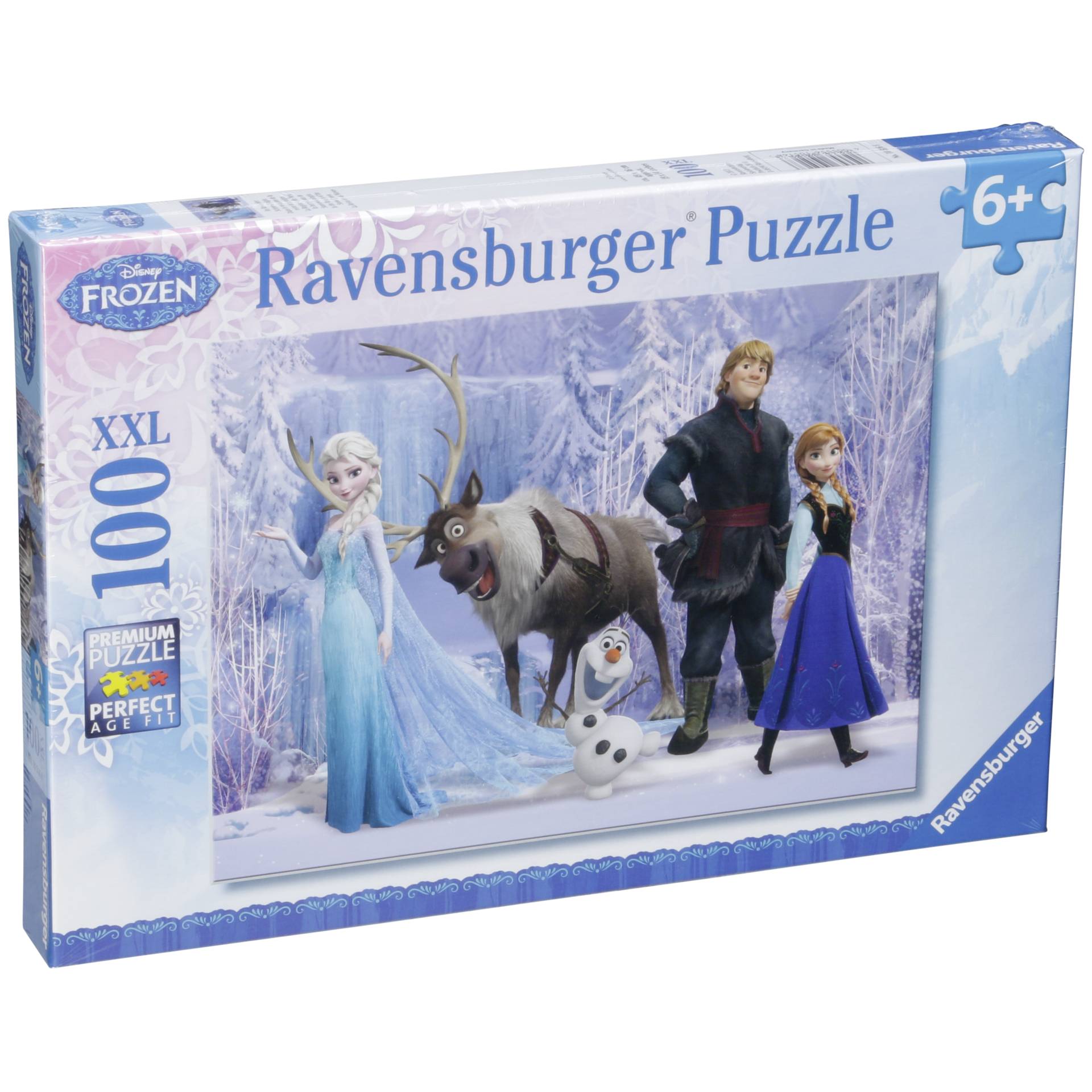Ravensburger La Regina delle nevi 100 pezzi XXL