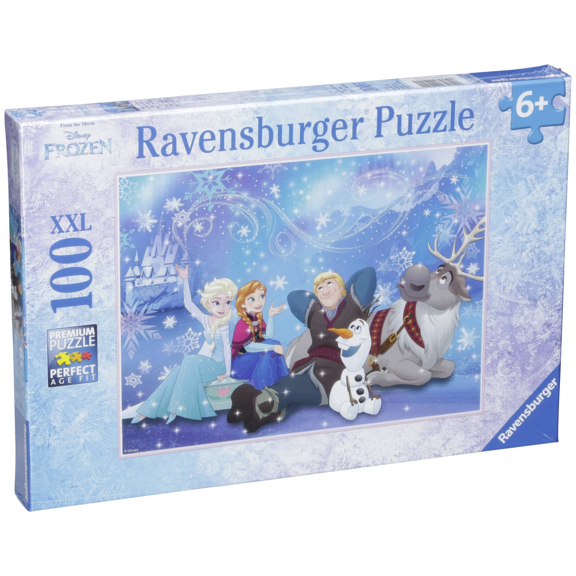 Ravensburger Frozen - L'incanto del Ghiaccio 100 pezzi XXL