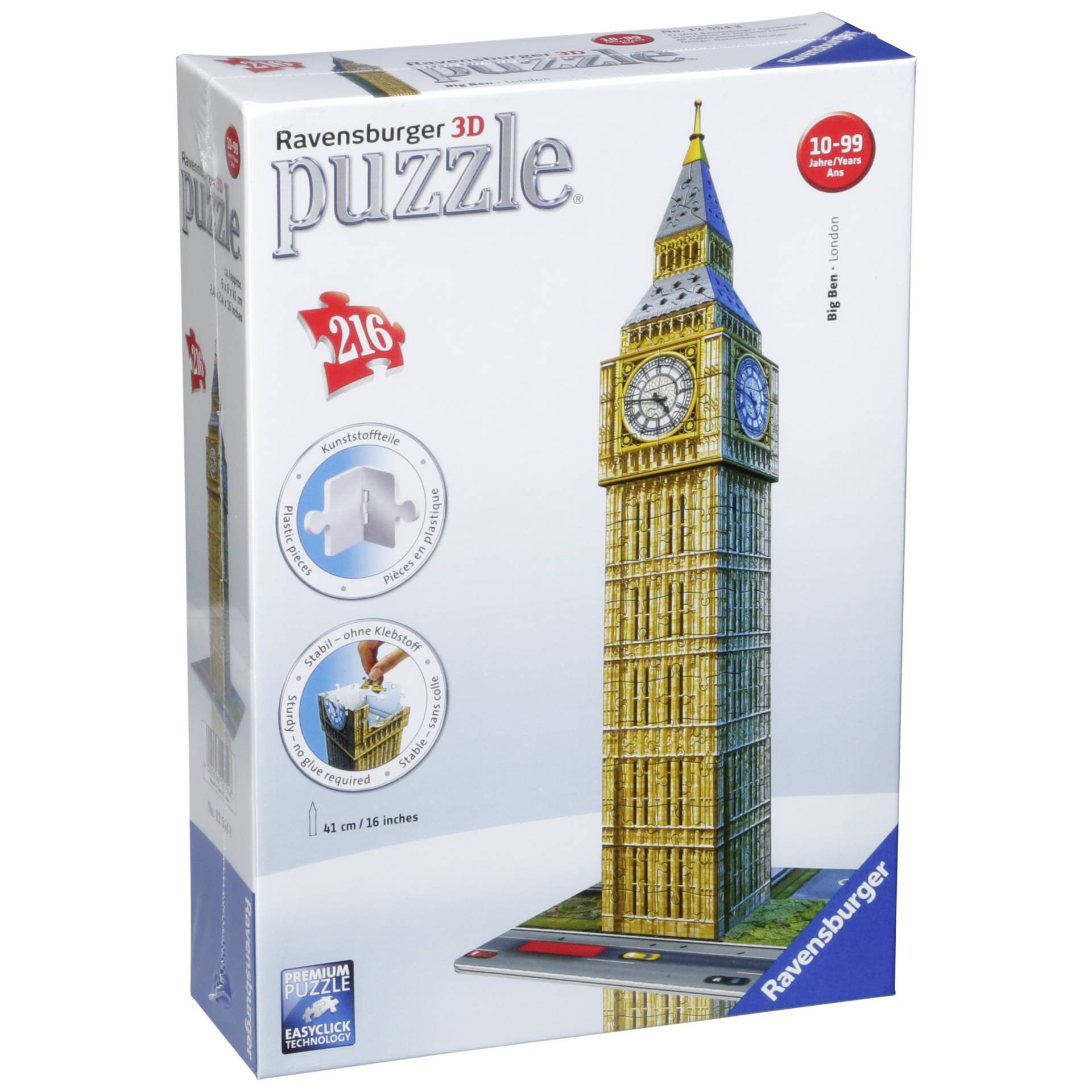 Ravensburger Big Ben 3D Puzzle-Building - 216 pezzi