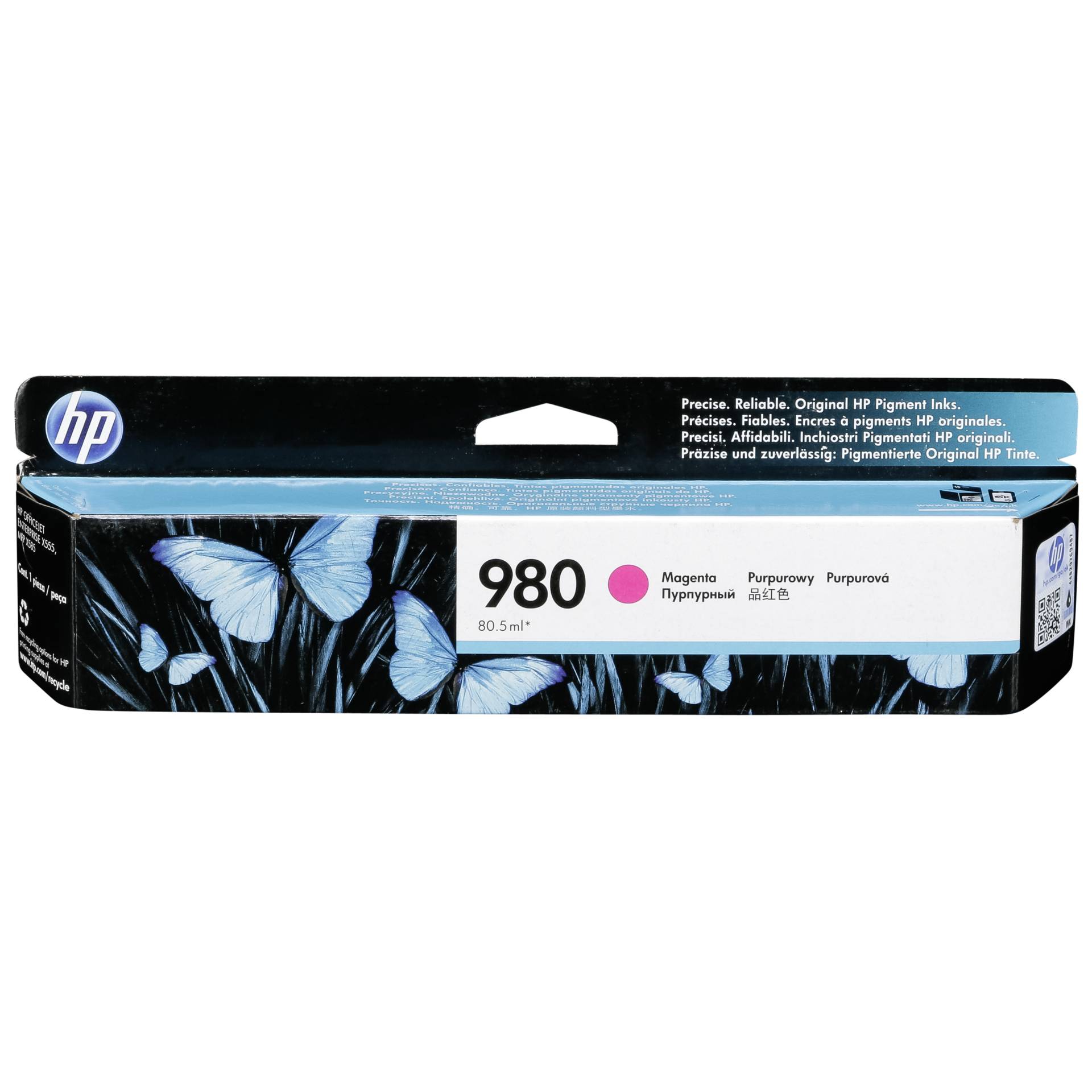 HP D8J08A cartuccia magenta No. 980
