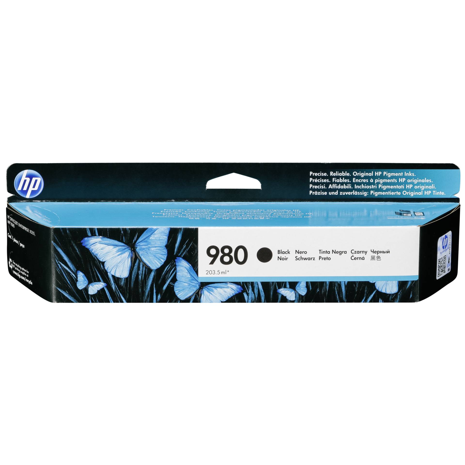 HP D8J10A cartuccia nero No. 980