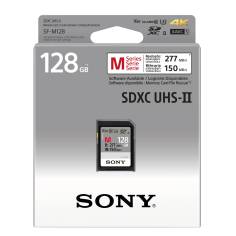 Sony SDXC M series         128GB Class 10 UHS-II 2