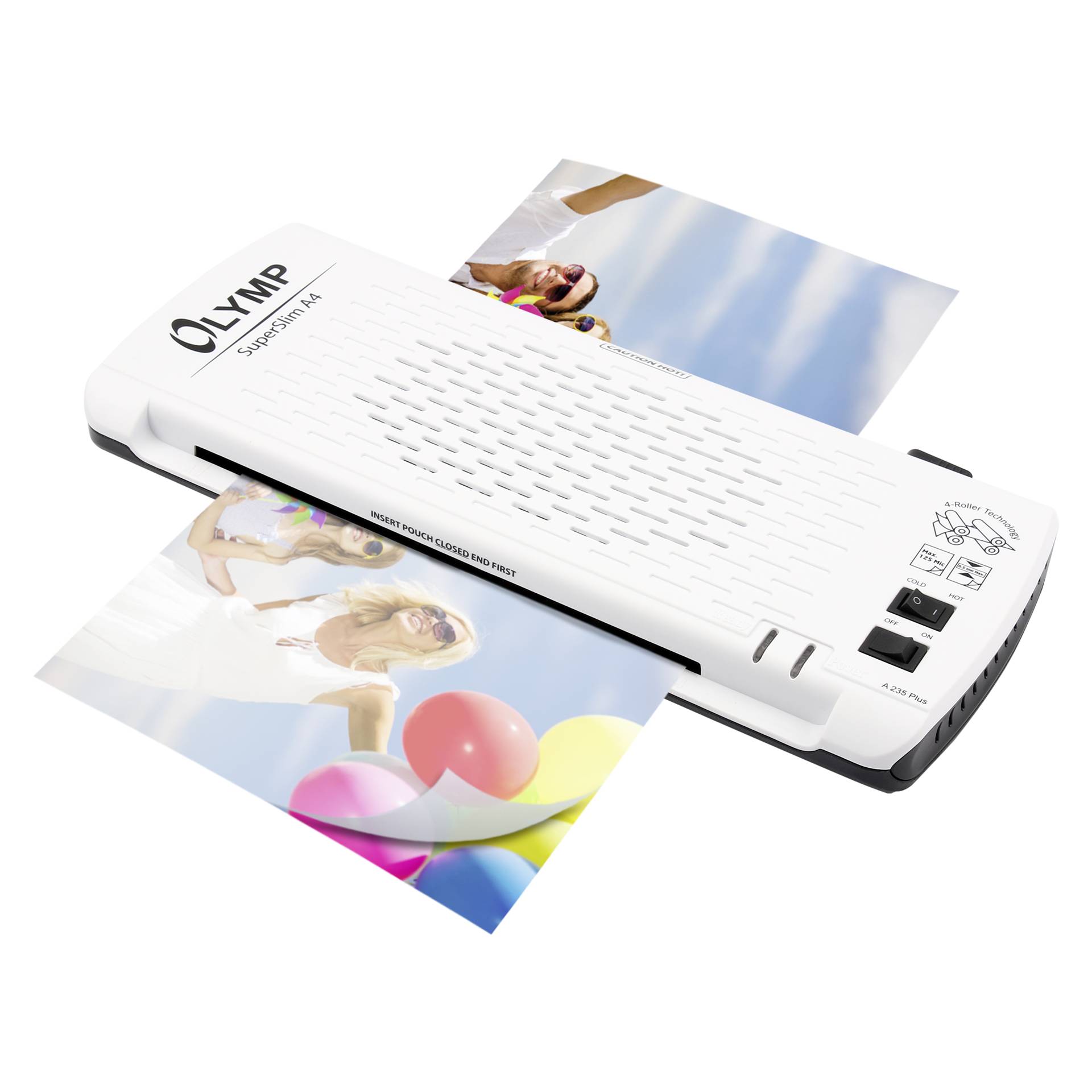 Olymp A 235 Plus DIN A4 Laminatore documenti bianco