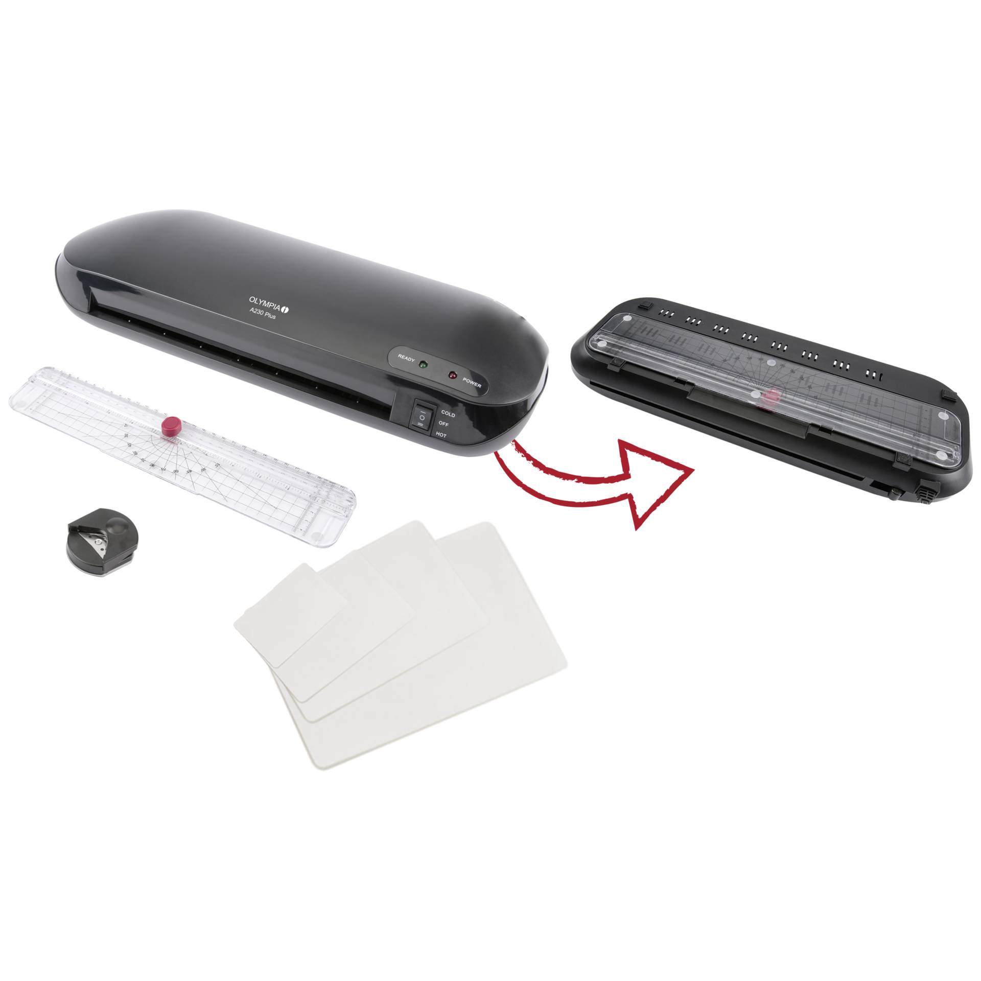 Olympia DIN A4 4in1 (A230Plus) Set di laminazione