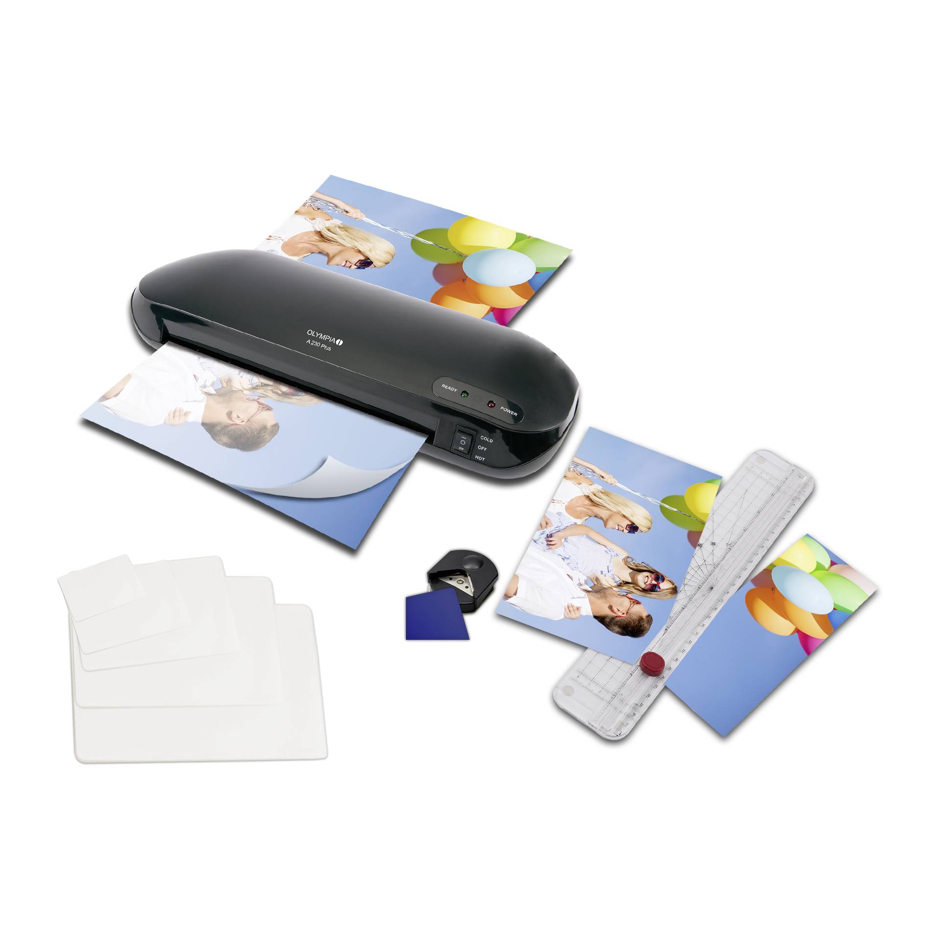 Olympia DIN A4 4in1 (A230Plus) Set di laminazione