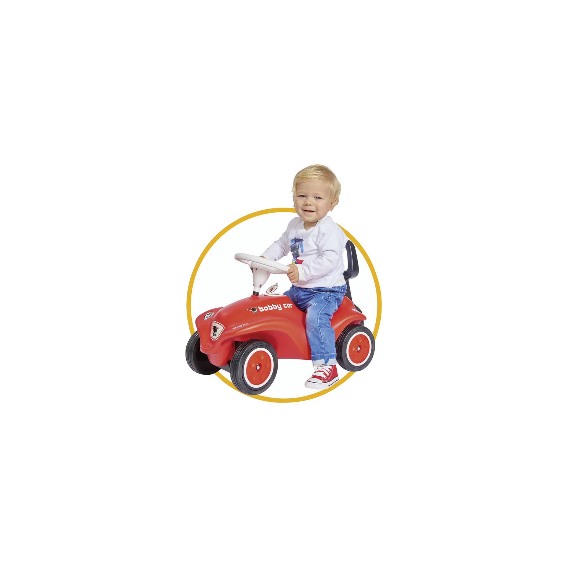 BIG Bobby Car Walker 2-in-1 accessorio per aiuto camminare