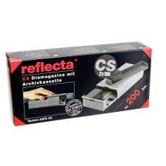 1 Reflecta CS Box    2x100 Portadiapositive 2
