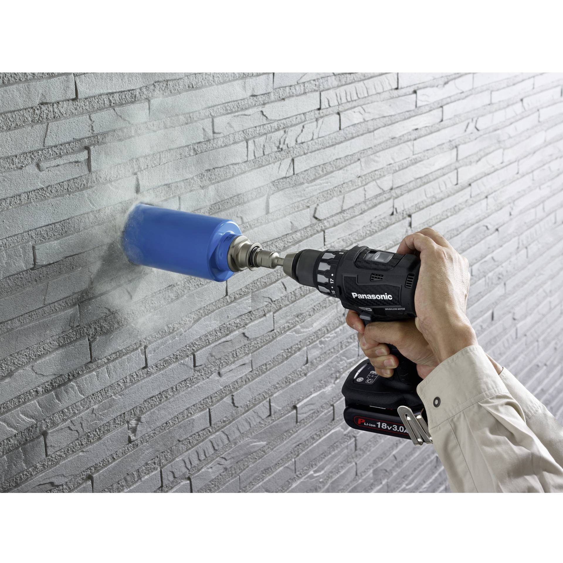 Panasonic EY 74A2 PN2G Trapano avvitatore a batteria