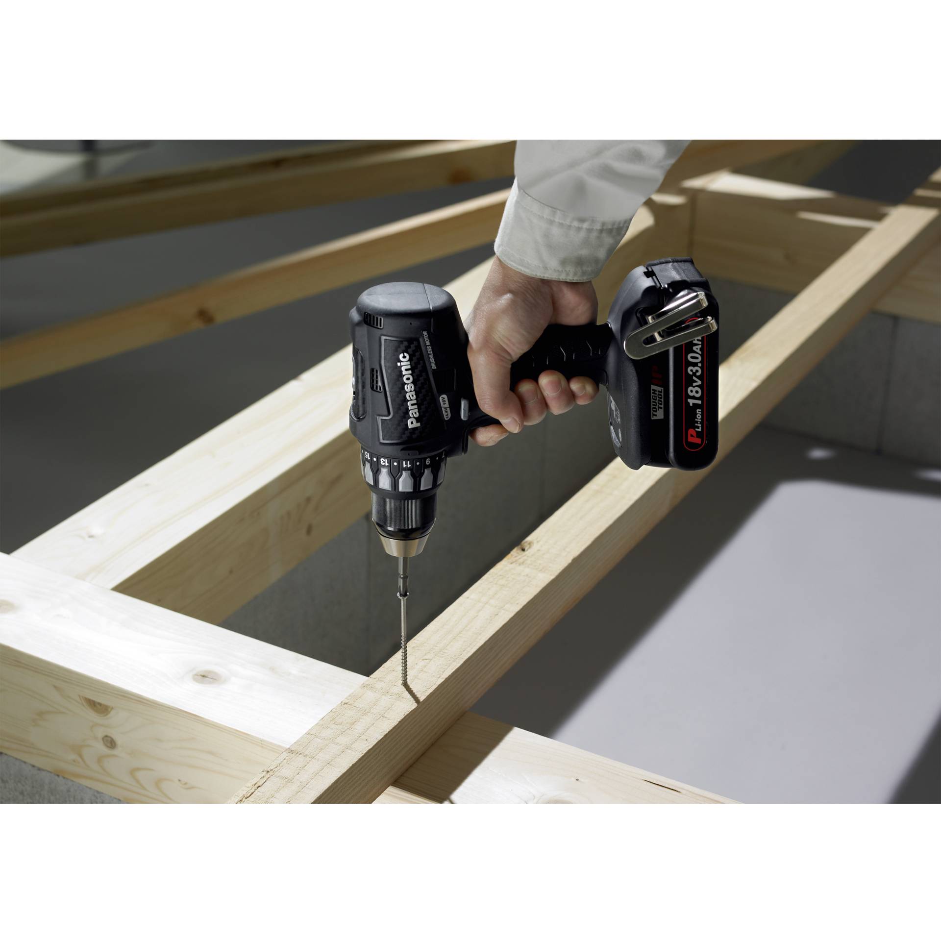 Panasonic EY 74A2 PN2G Trapano avvitatore a batteria