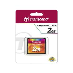 Transcend Compact Flash 2GB 133x 2