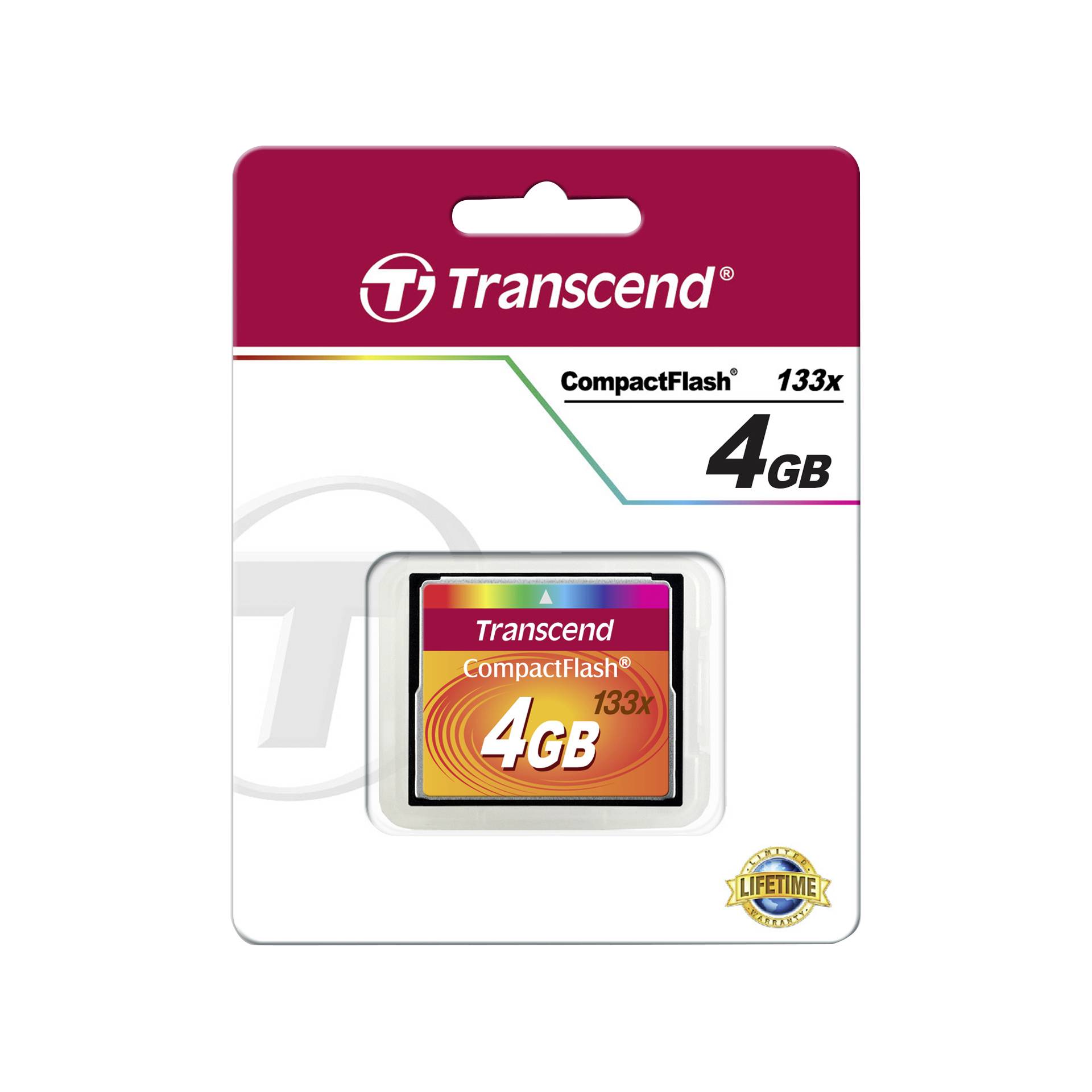 Transcend Compact Flash 4GB 133x