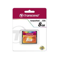 Transcend Compact Flash 8GB 133x 2