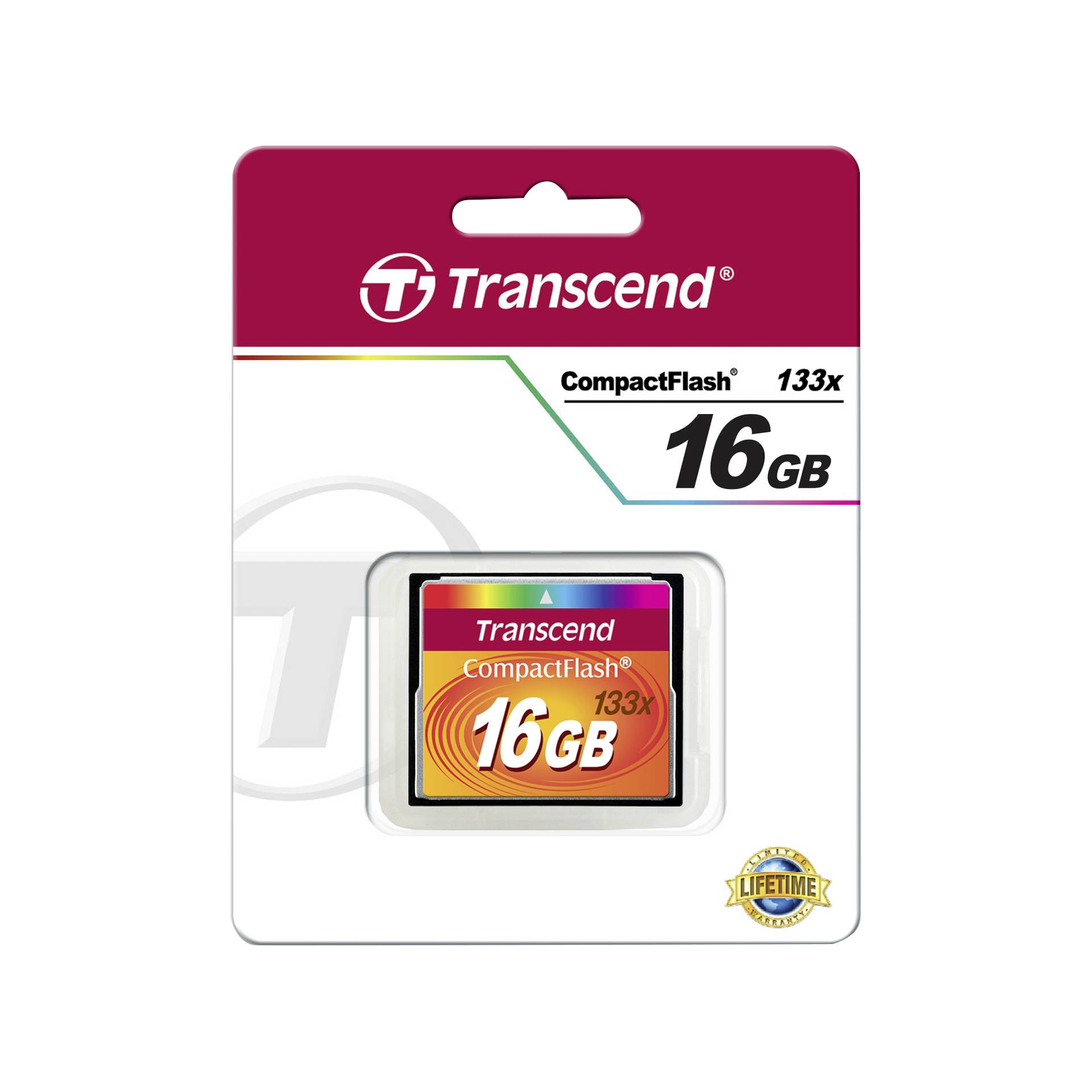 Transcend Compact Flash 16GB 133x