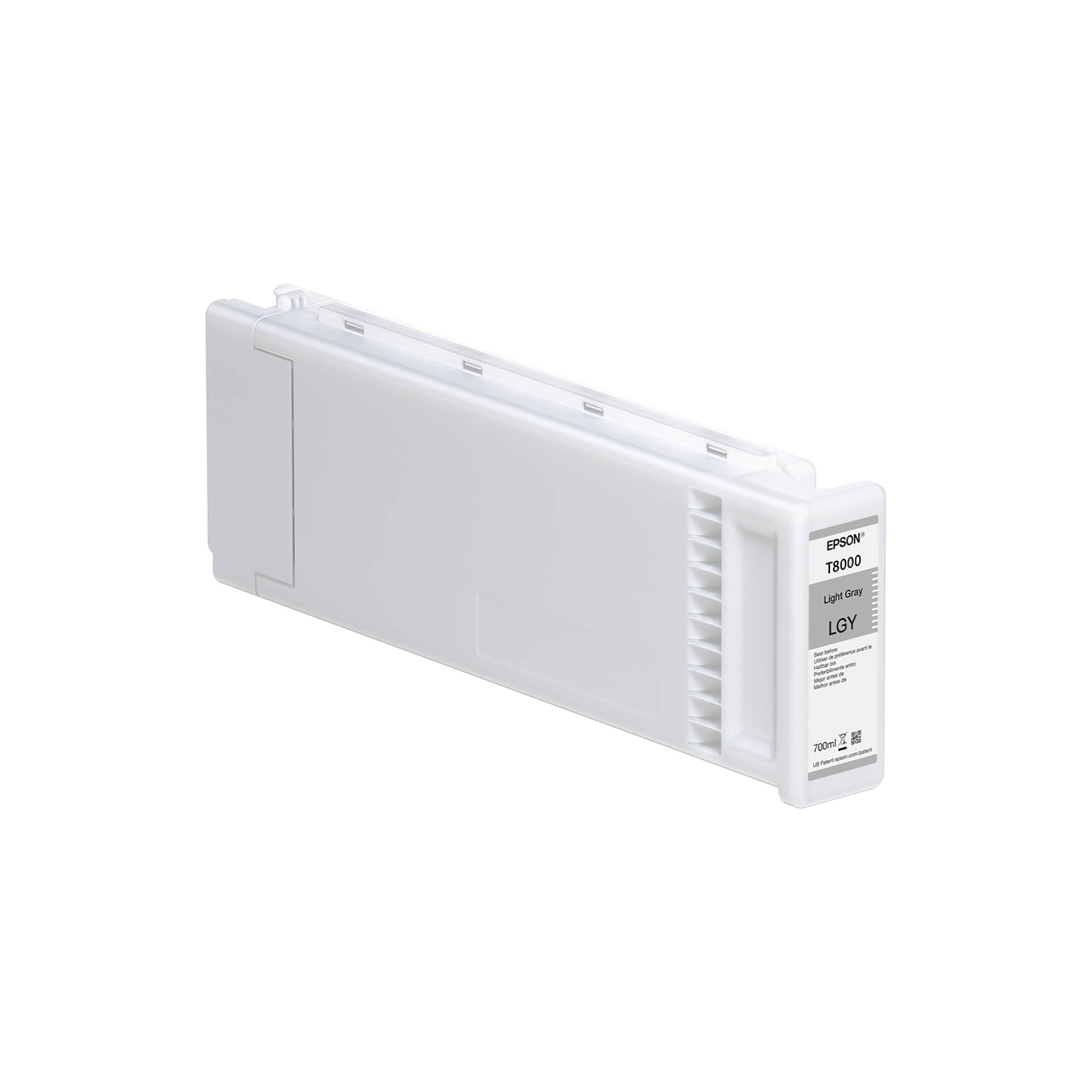 Epson cartuccia UltraChrome Pro light grigio 700 ml T 8000