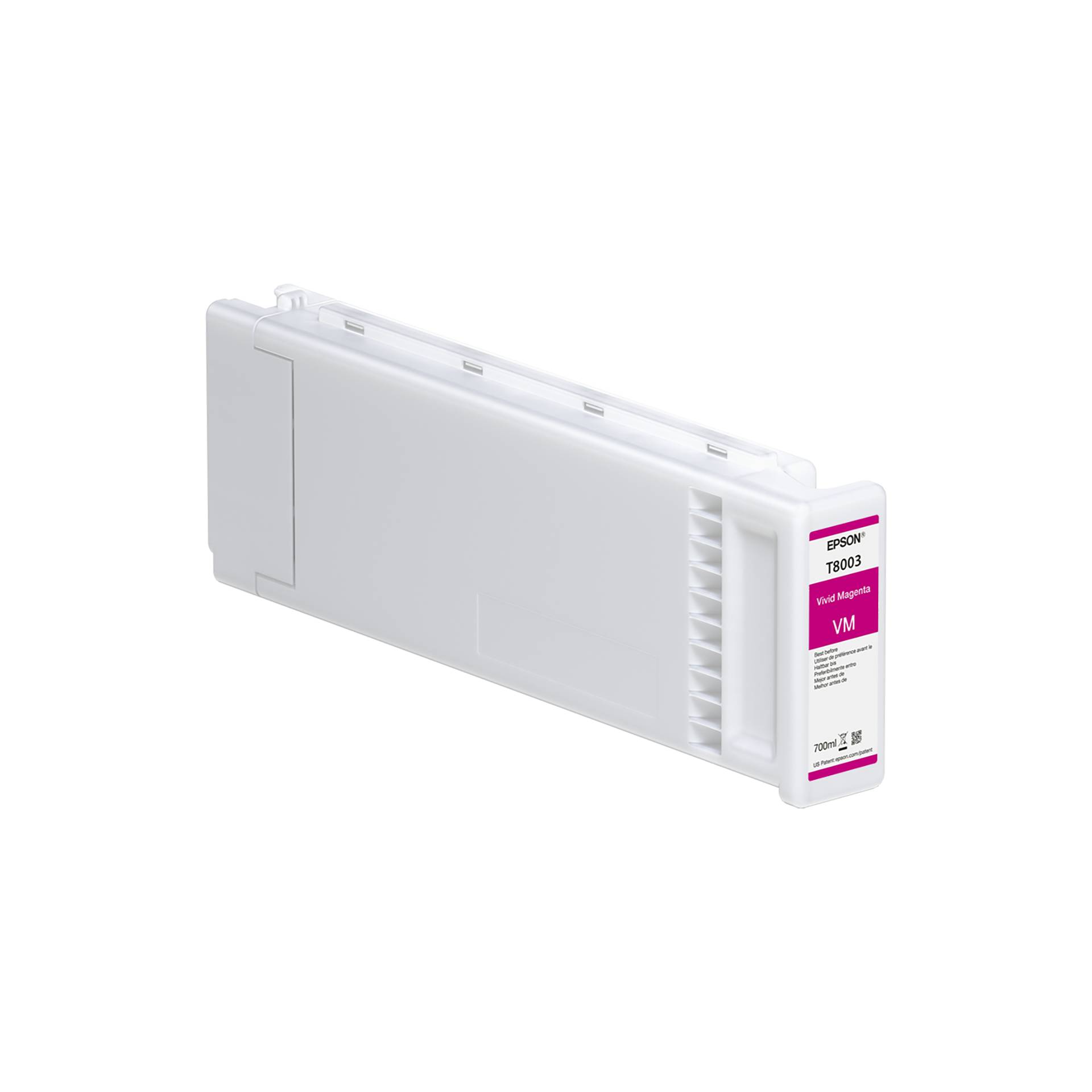 Epson cartuccia UltraChrome Pro vivid magenta 700 ml  T 8003