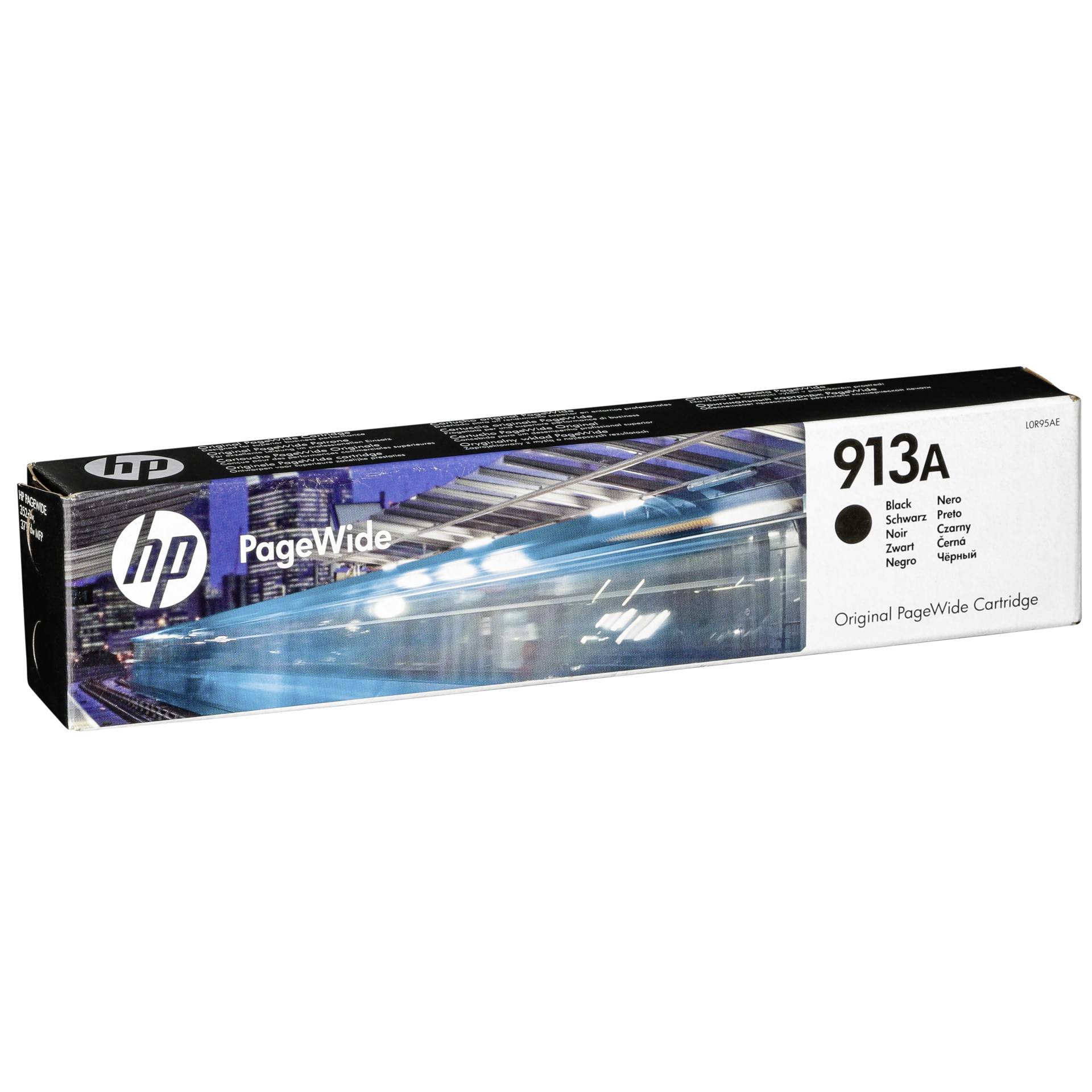 HP L0R95AE PageWide cartuccia nero No. 913 A