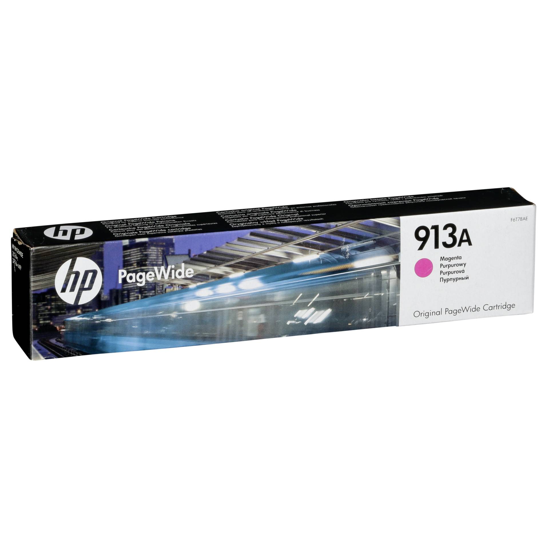 HP F6T78AE PageWide cartuccia magenta No. 913 A