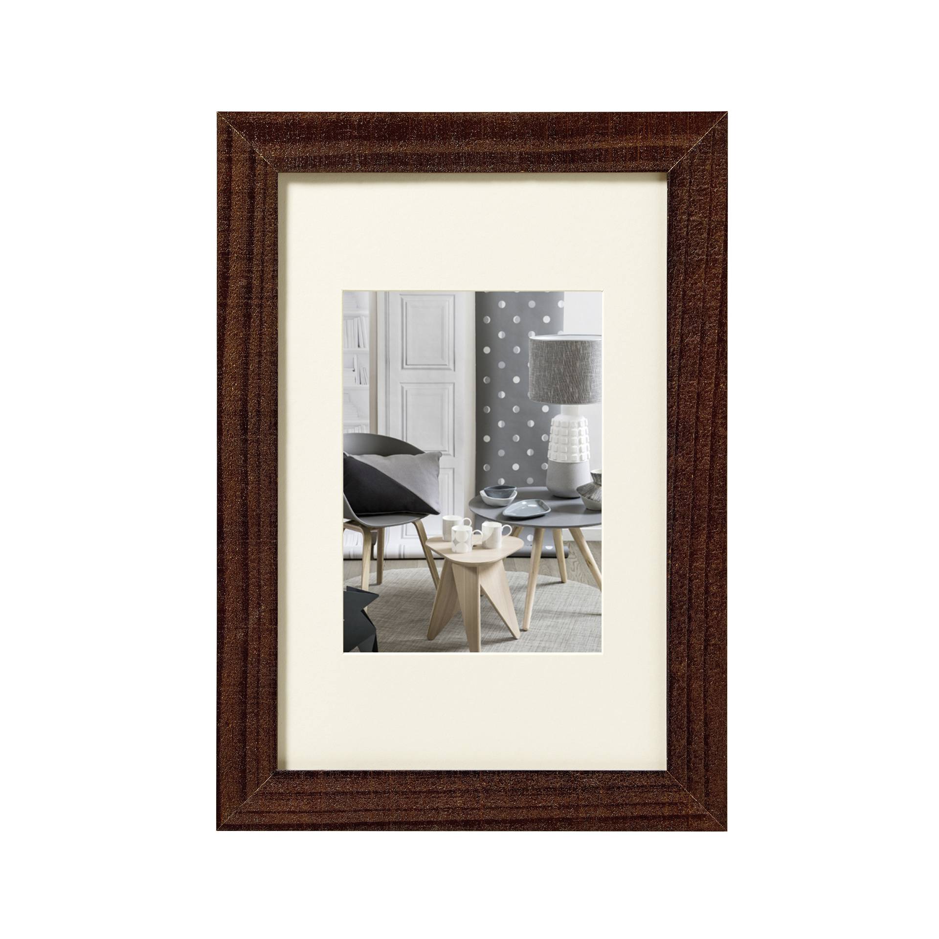 Walther Home               30x40 legno noce HO040N