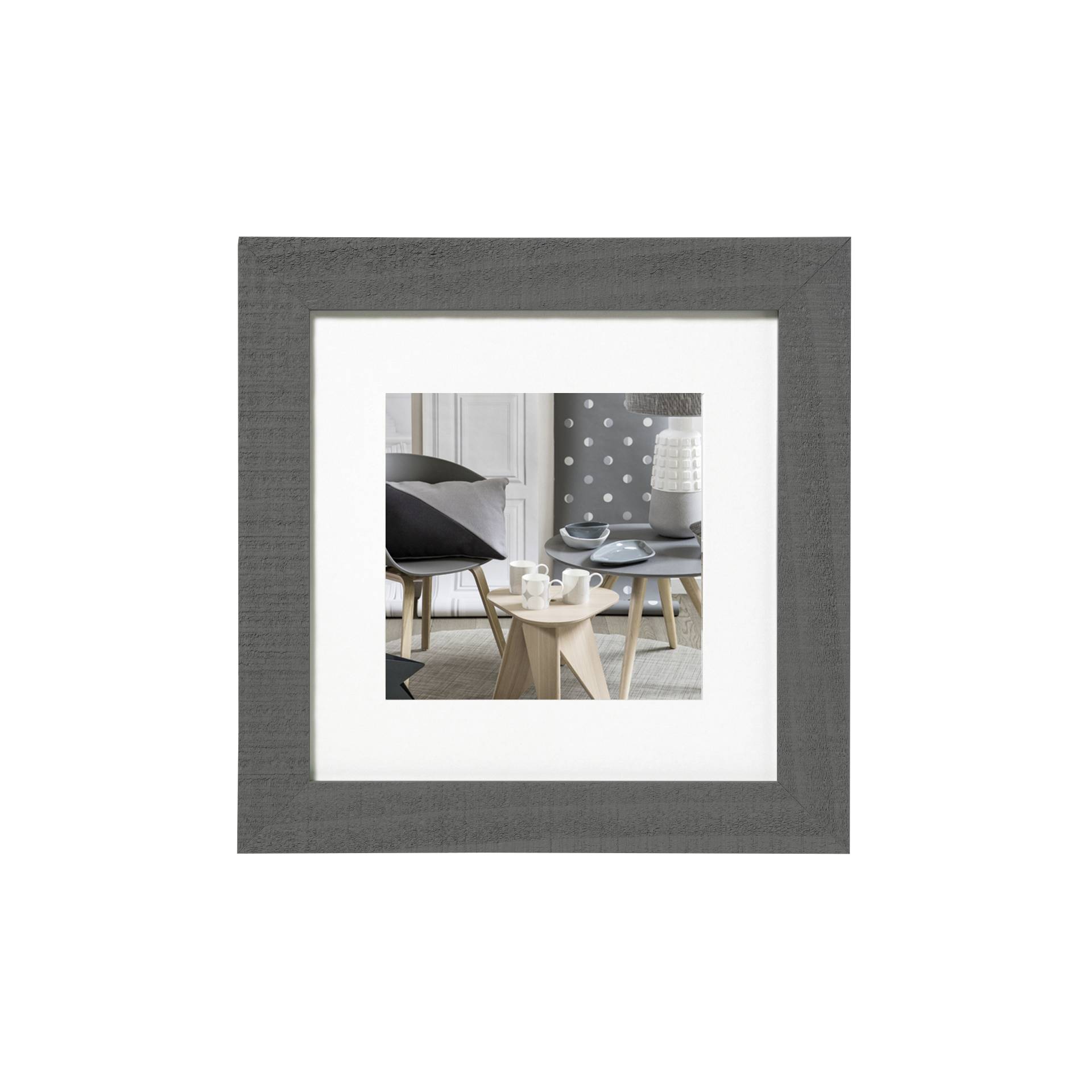 Walther Home               40x40 legno grigio HO440D