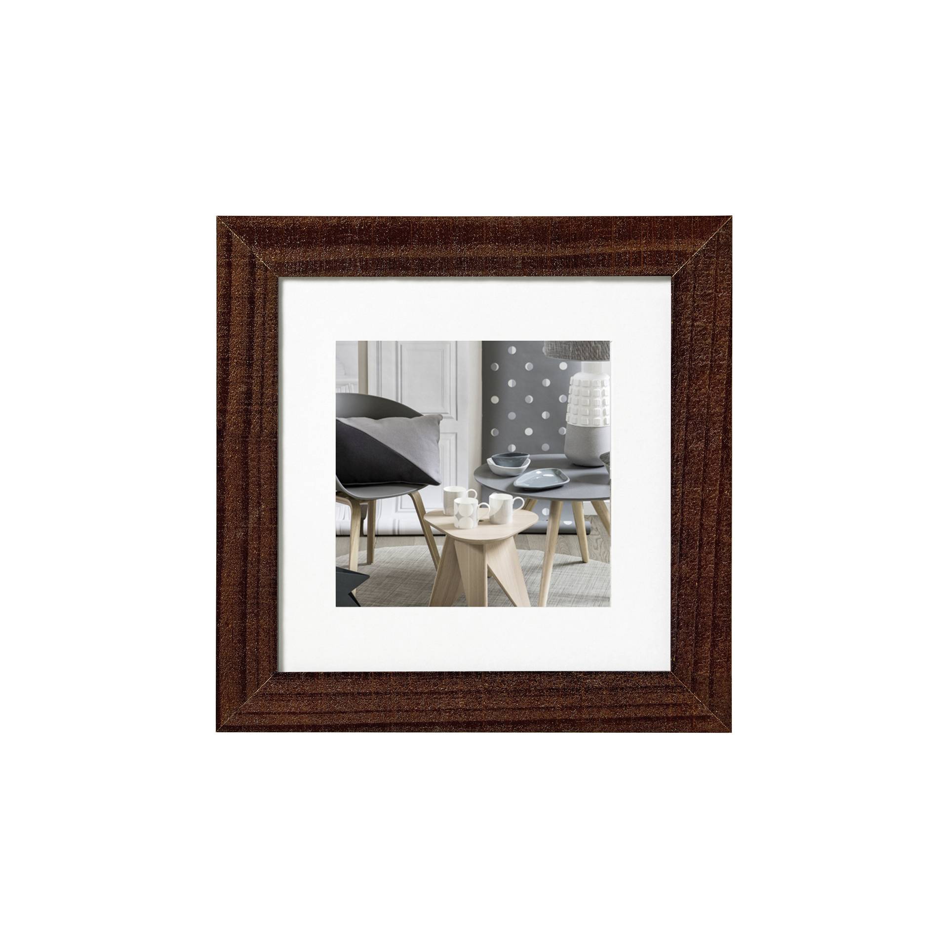 Walther Home               40x40 legno noce HO440N