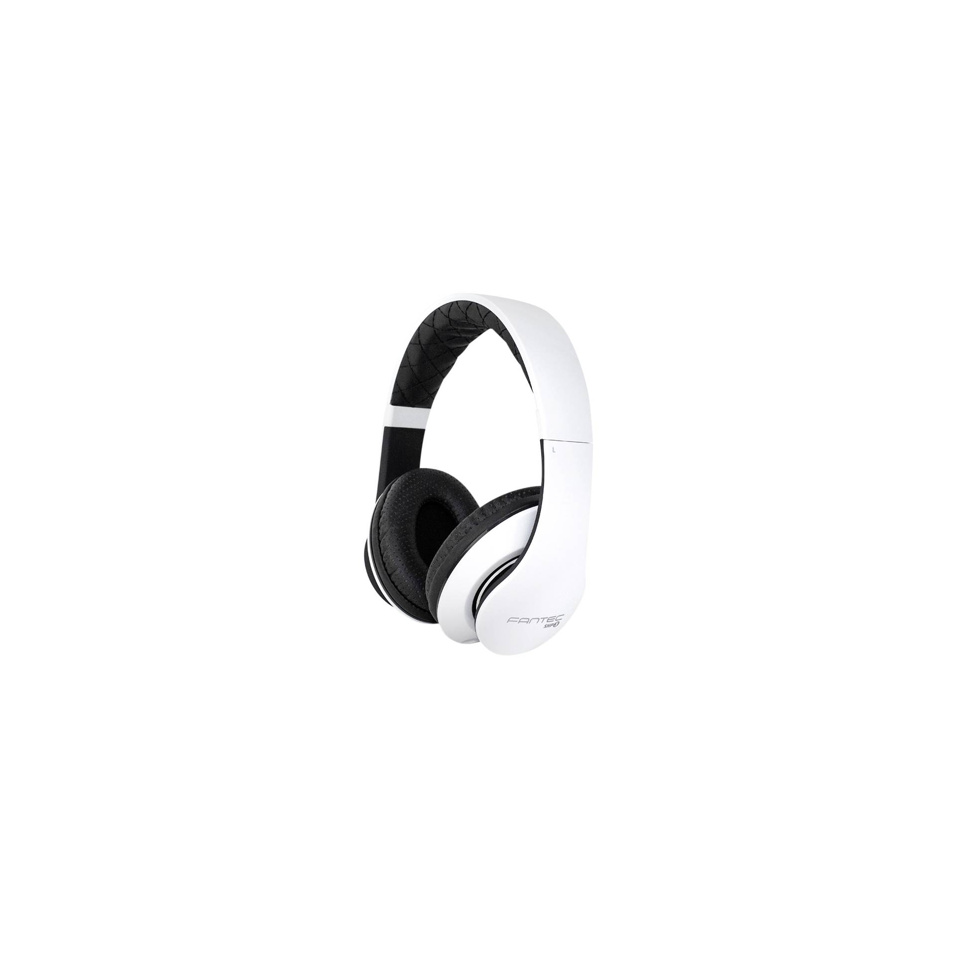 FANTEC SHP-3 bianco/nero Stereo Cuffie con microfono A