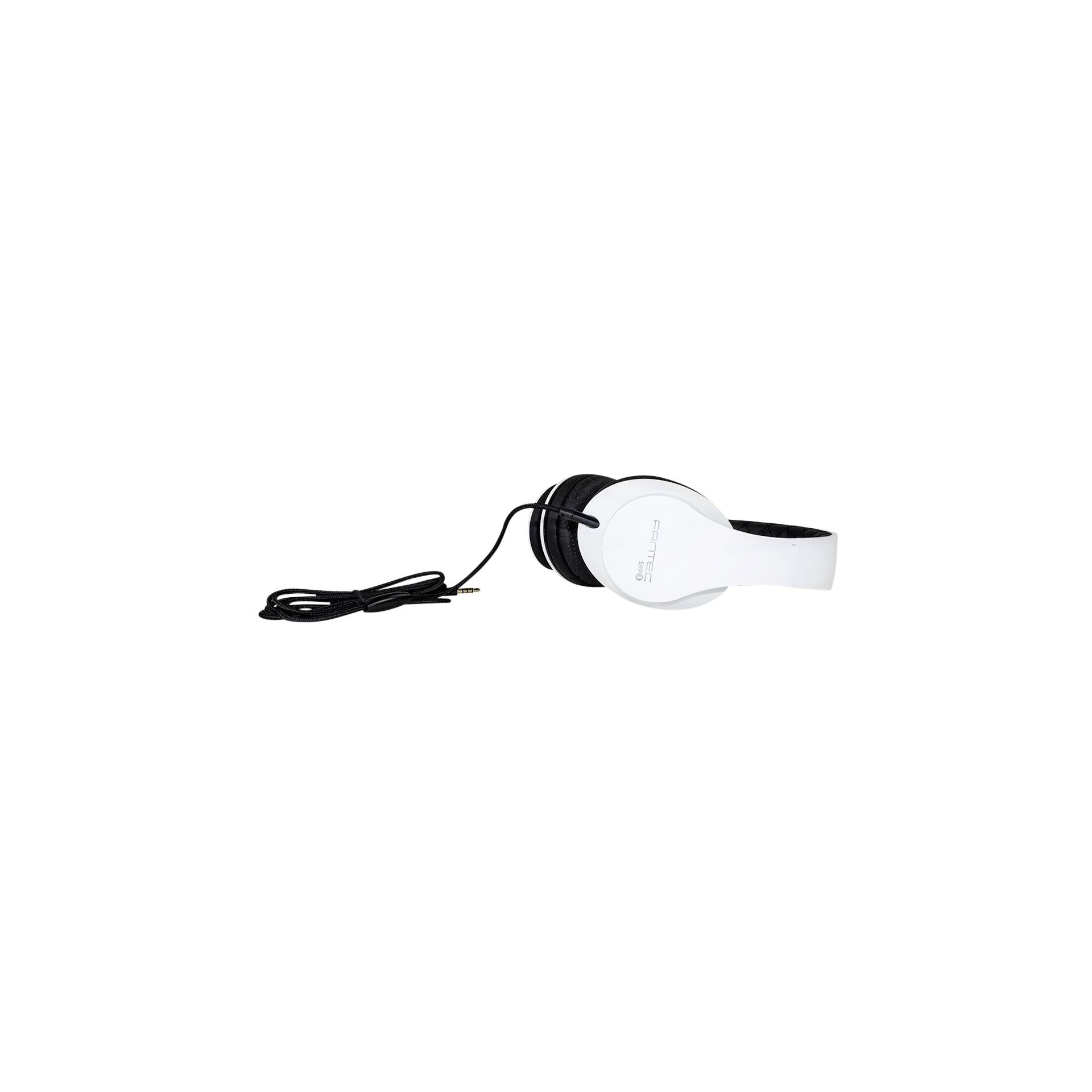 FANTEC SHP-3 bianco/nero Stereo Cuffie con microfono A