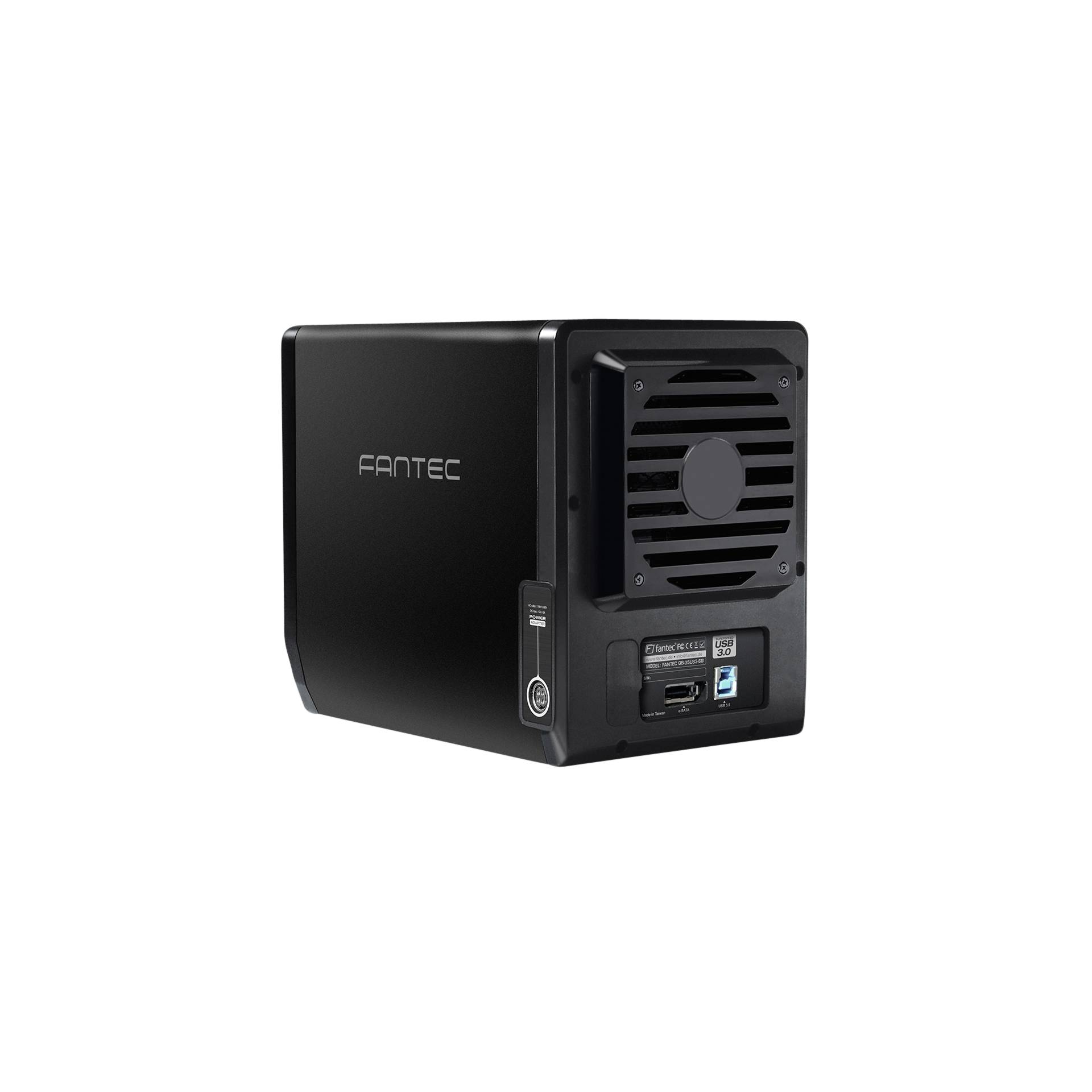 FANTEC QB-35US3-6G nero 4x3,5  SATA HDD USB3.0 eSATA