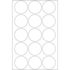 Herma etich. chiusura rotonde 32 16 fogli 111x170 240 pezzi 2